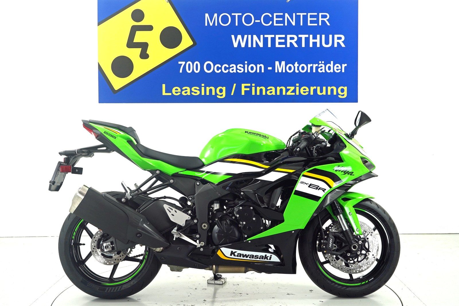 Kawasaki Ninja ZX-6R ABS