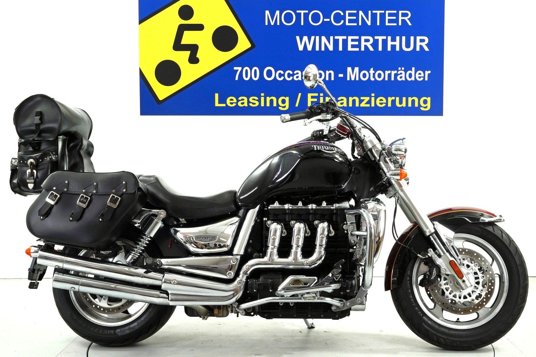 Triumph Rocket III Classic