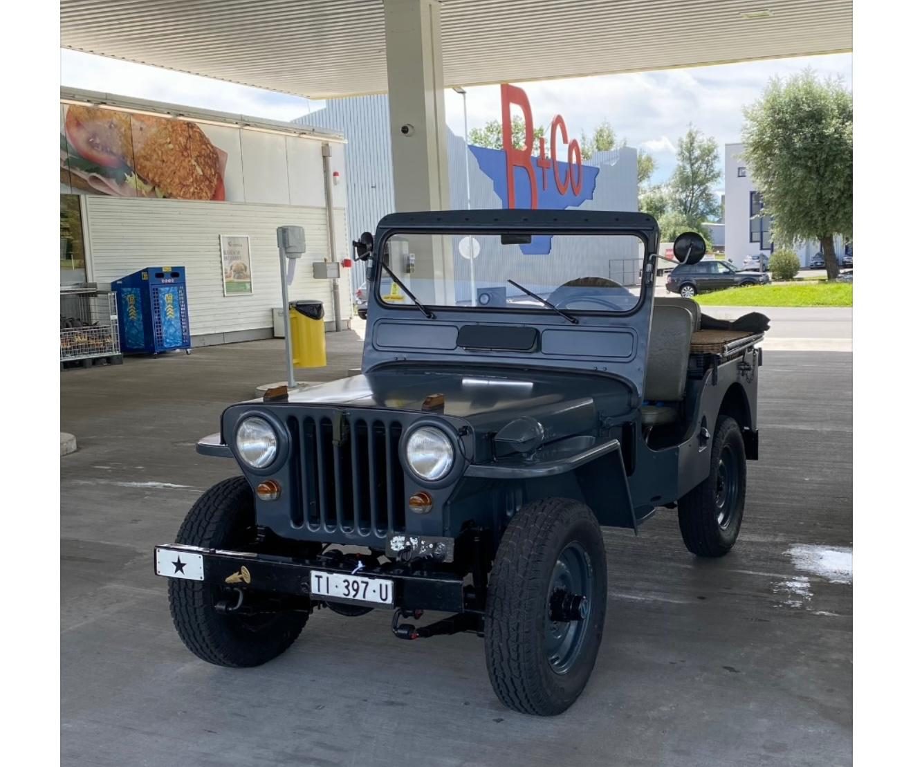 Willys CJ 3A