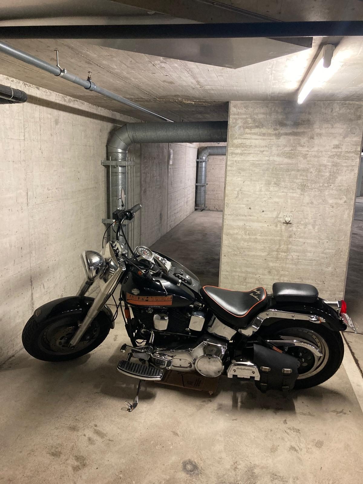 Herly Davidson Heritage Softail