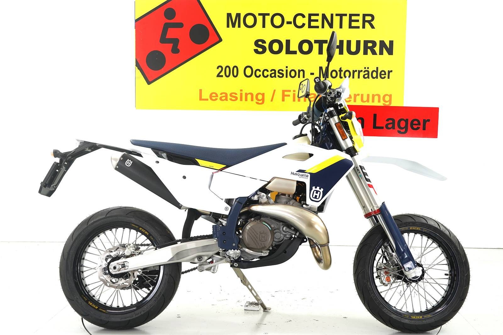 Husqvarna TE 300i 2t Supermoto