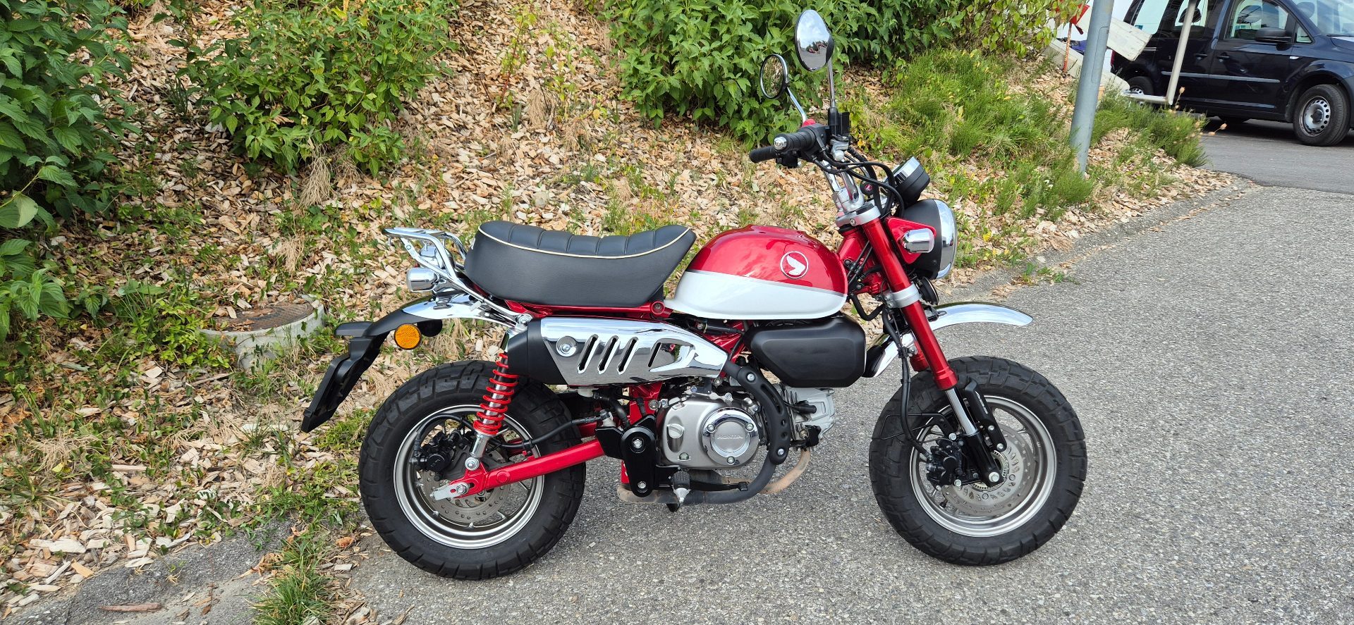 Monkey Z125MA 