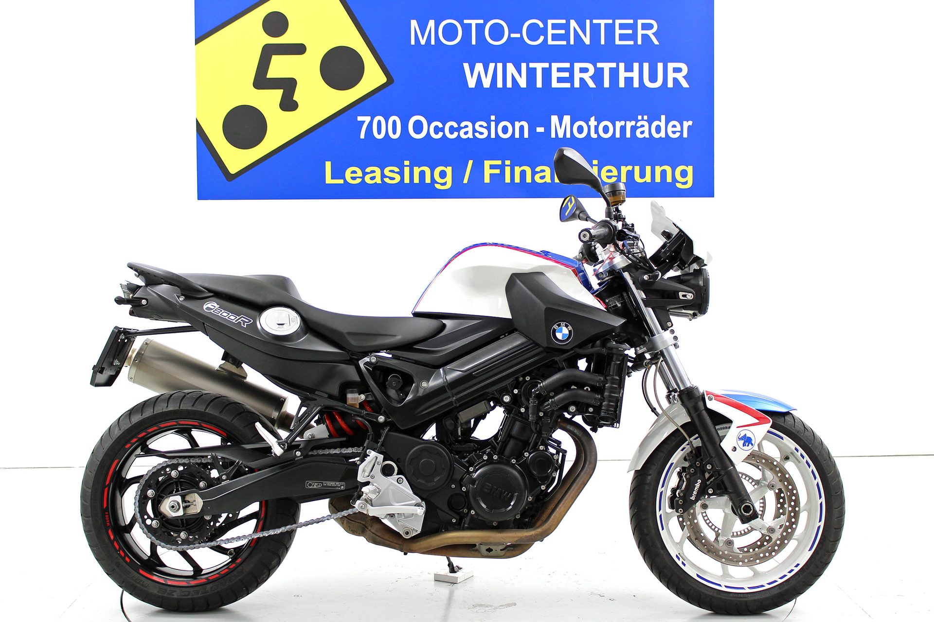 BMW F 800 R ABS
