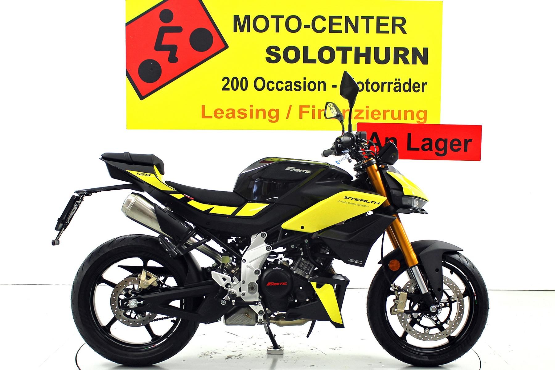 Fantic Motor Stealth 125