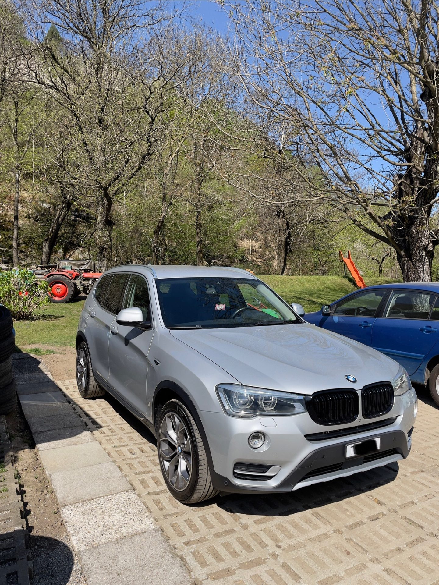 Bmw x3 f25 2.0d