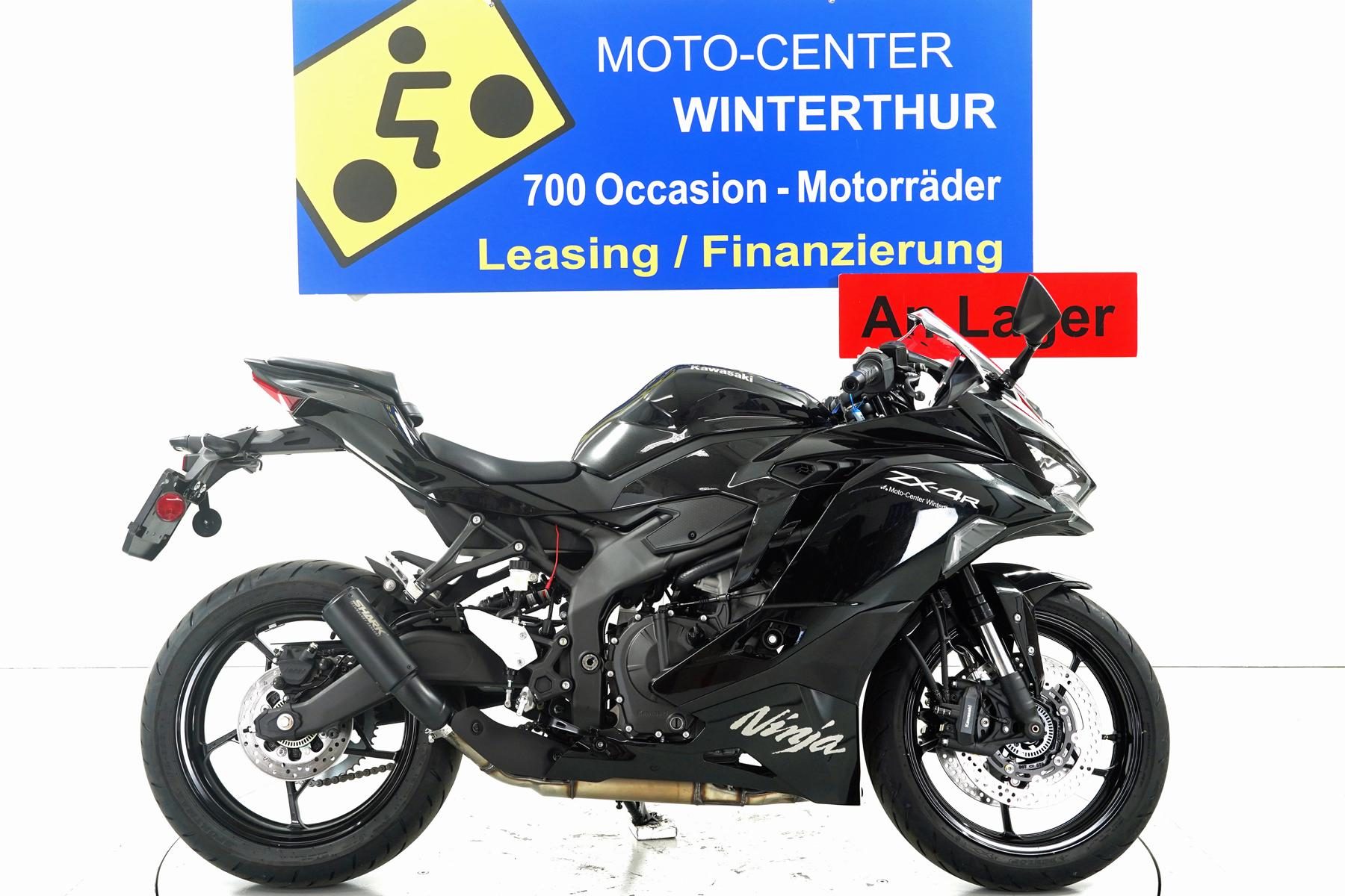 Kawasaki Ninja ZX-4R Shark