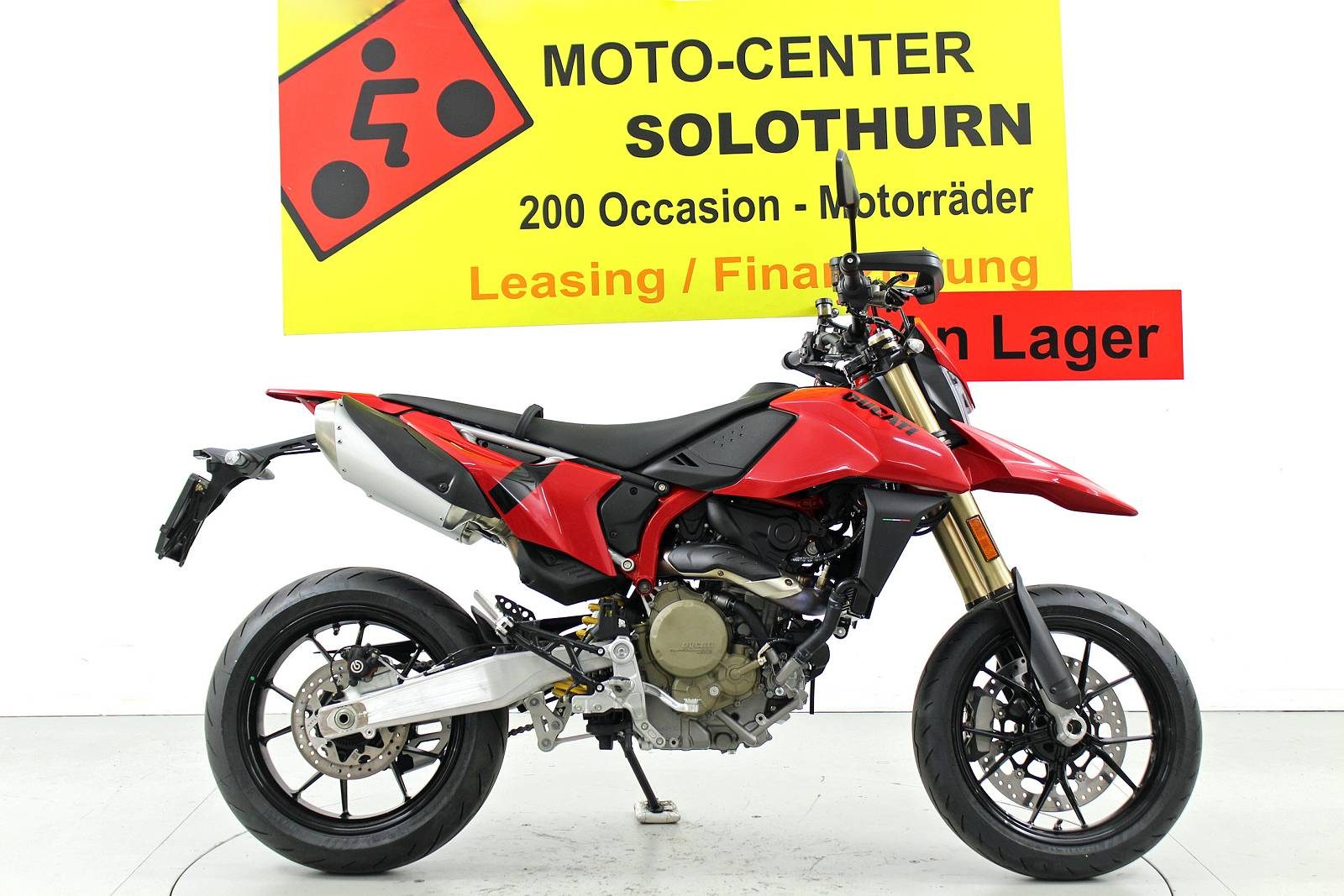 Ducati Hypermotard 698 Mono ABS