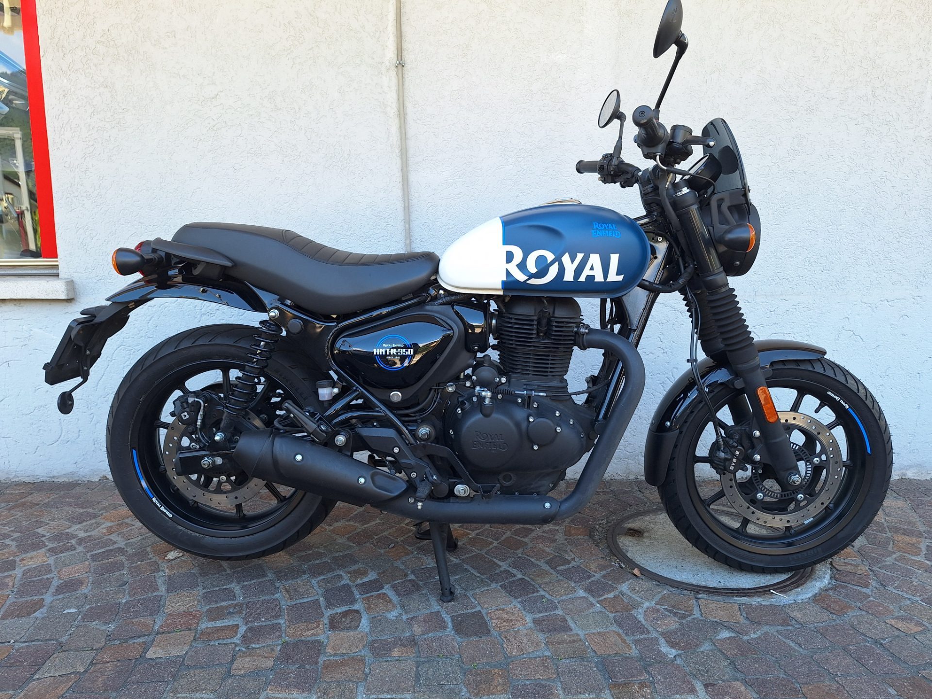 ROYAL ENFIELD Hntr 350 Dapper