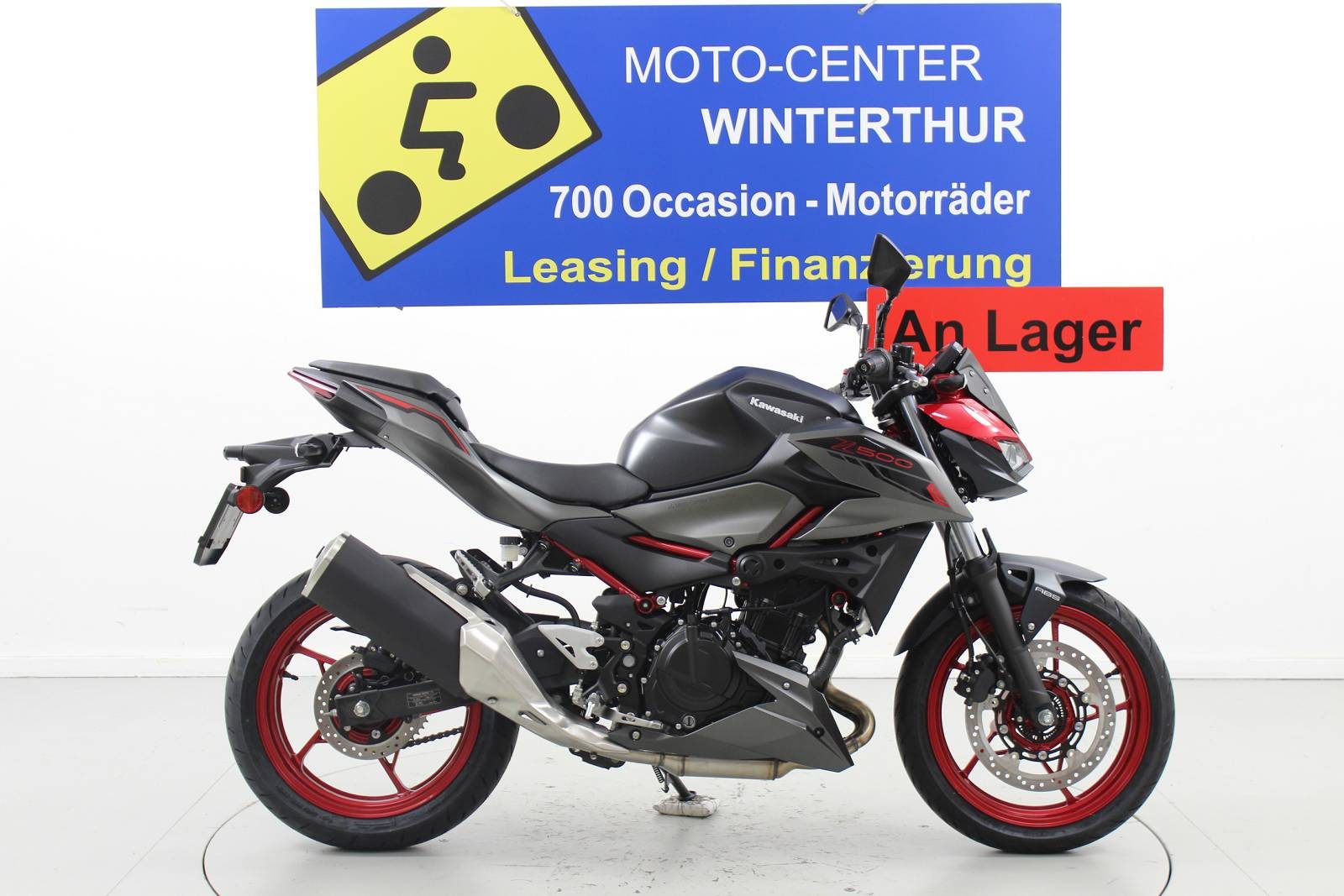 Kawasaki Z 500 SE ABS