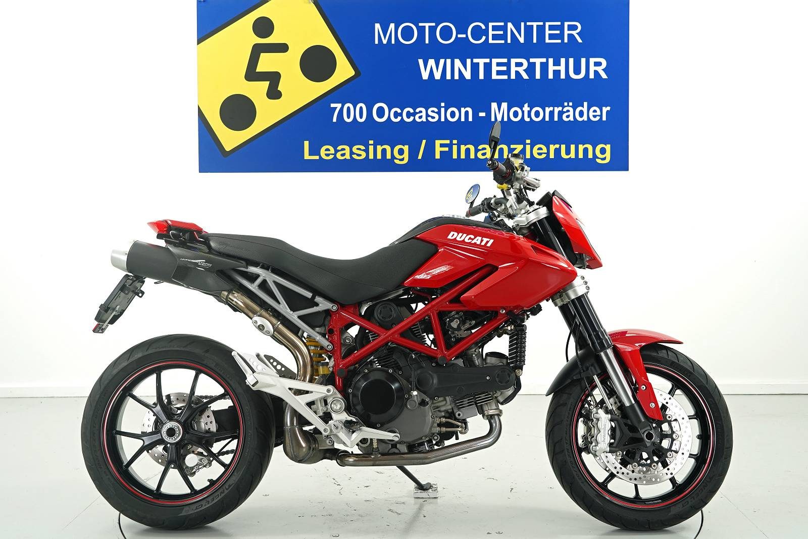 Ducati 1100 Hypermotard EVO