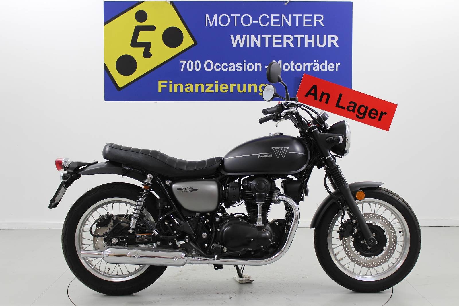 Kawasaki W800 Street ABS