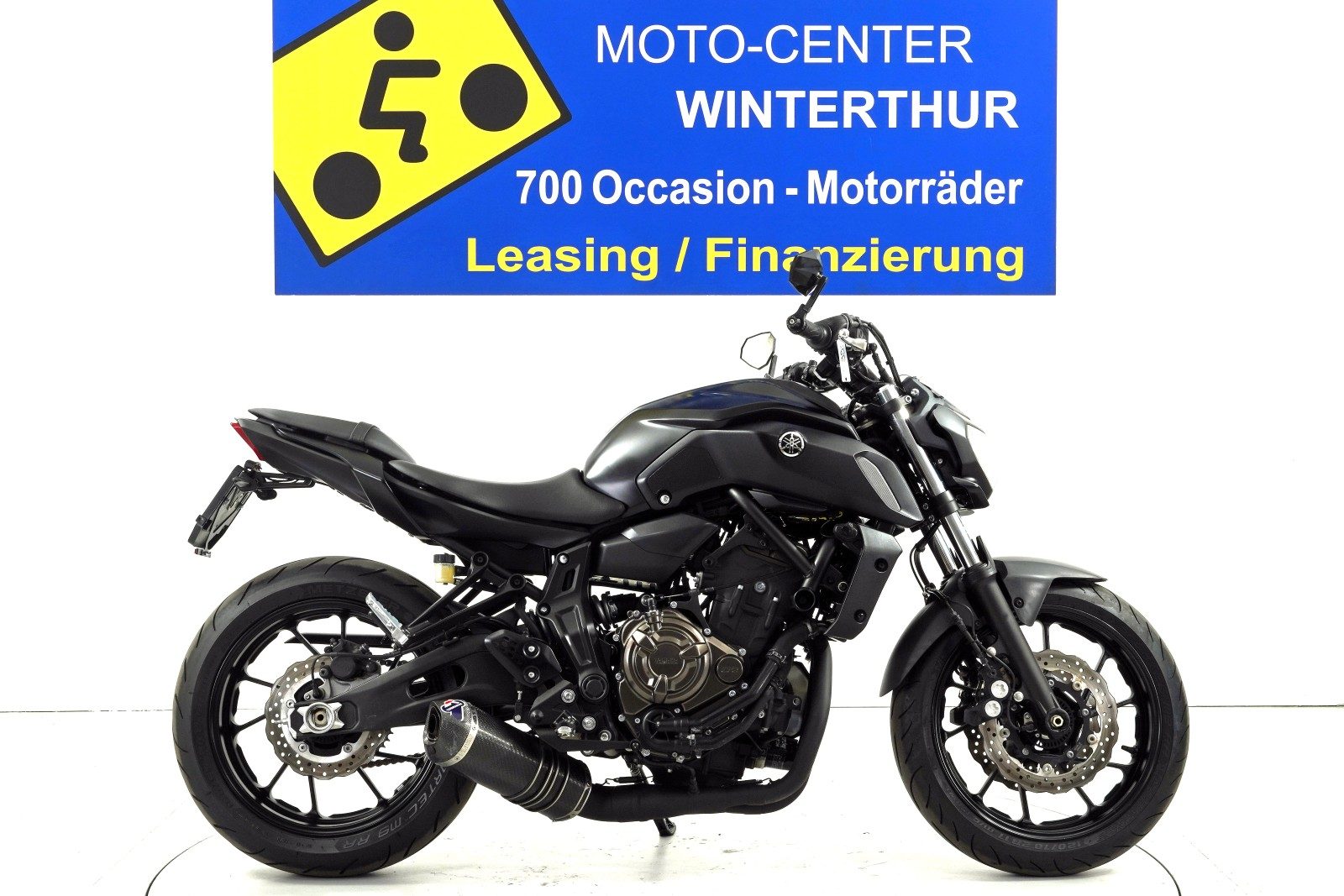 Yamaha MT-07 ABS