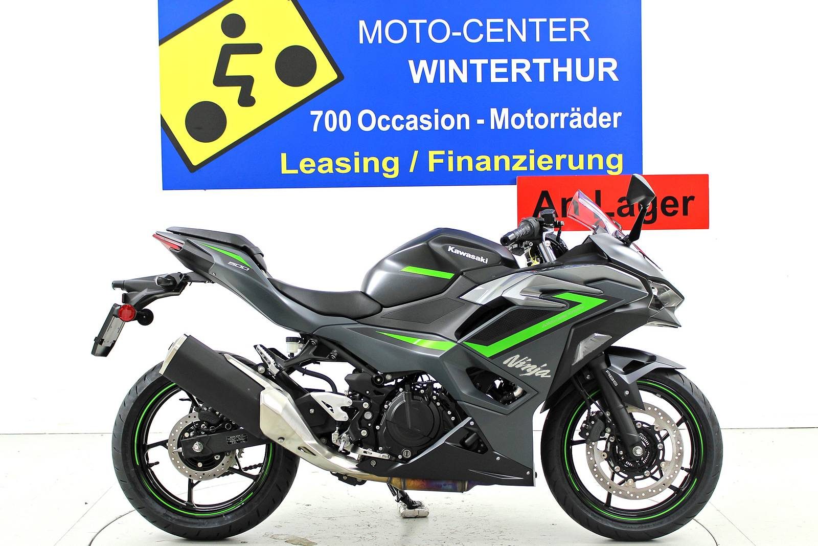 Kawasaki Ninja 500 SE ABS