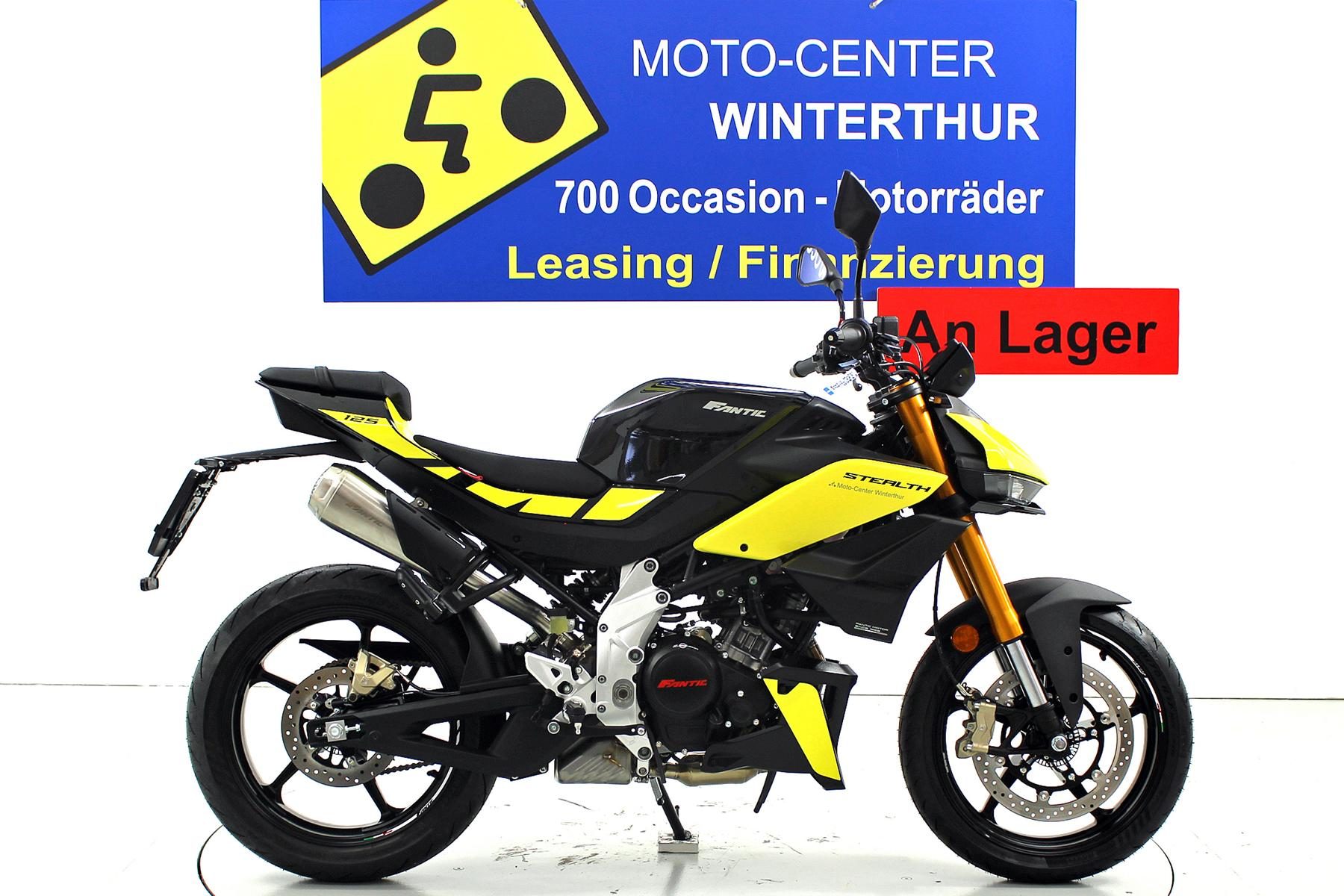 Fantic Motor Stealth 125