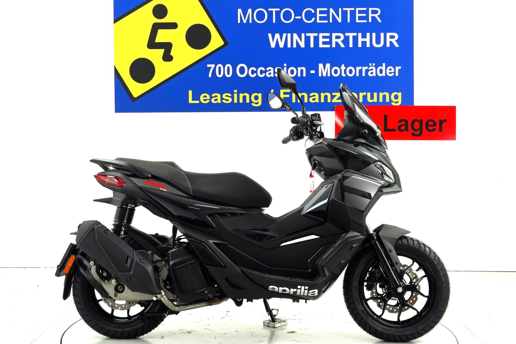 Aprilia SR GT 125 ABS