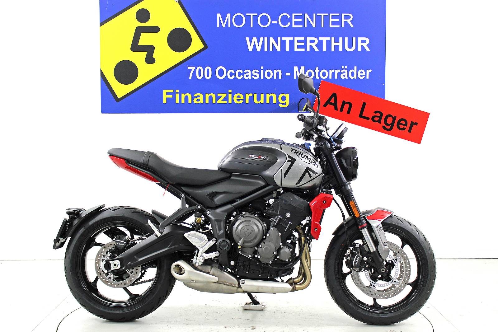 Triumph Trident 660 ABS