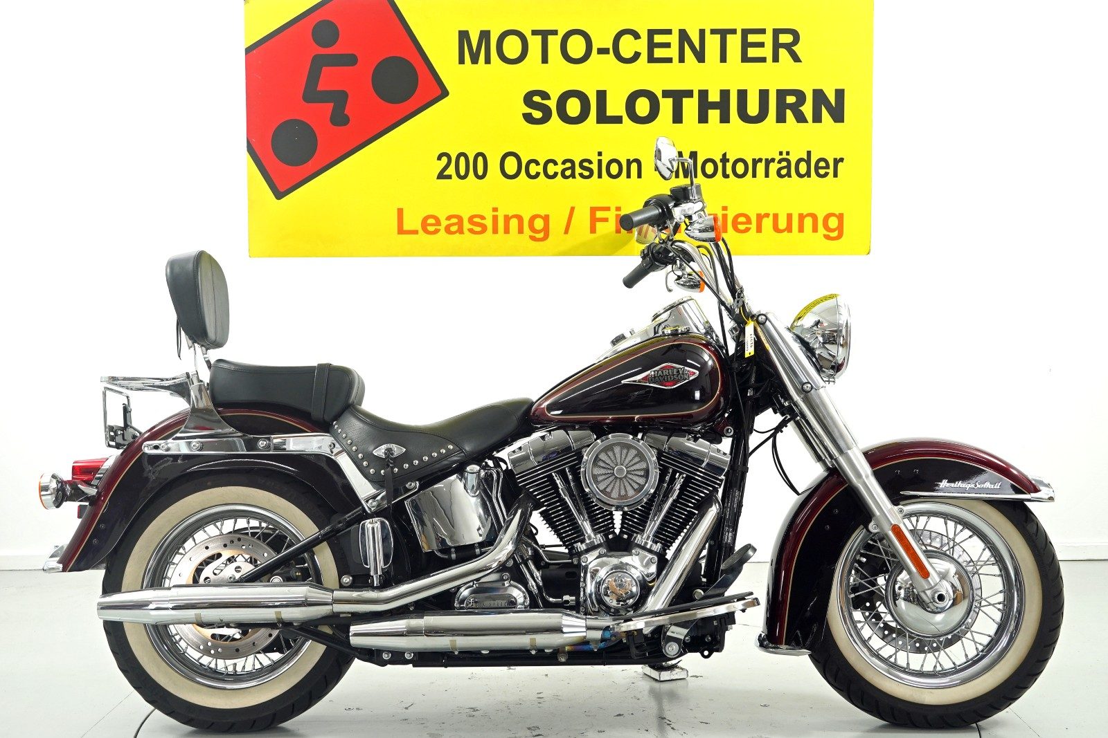 Harley-Davidson FLSTC 1690 Heritage Softail Classic ABS