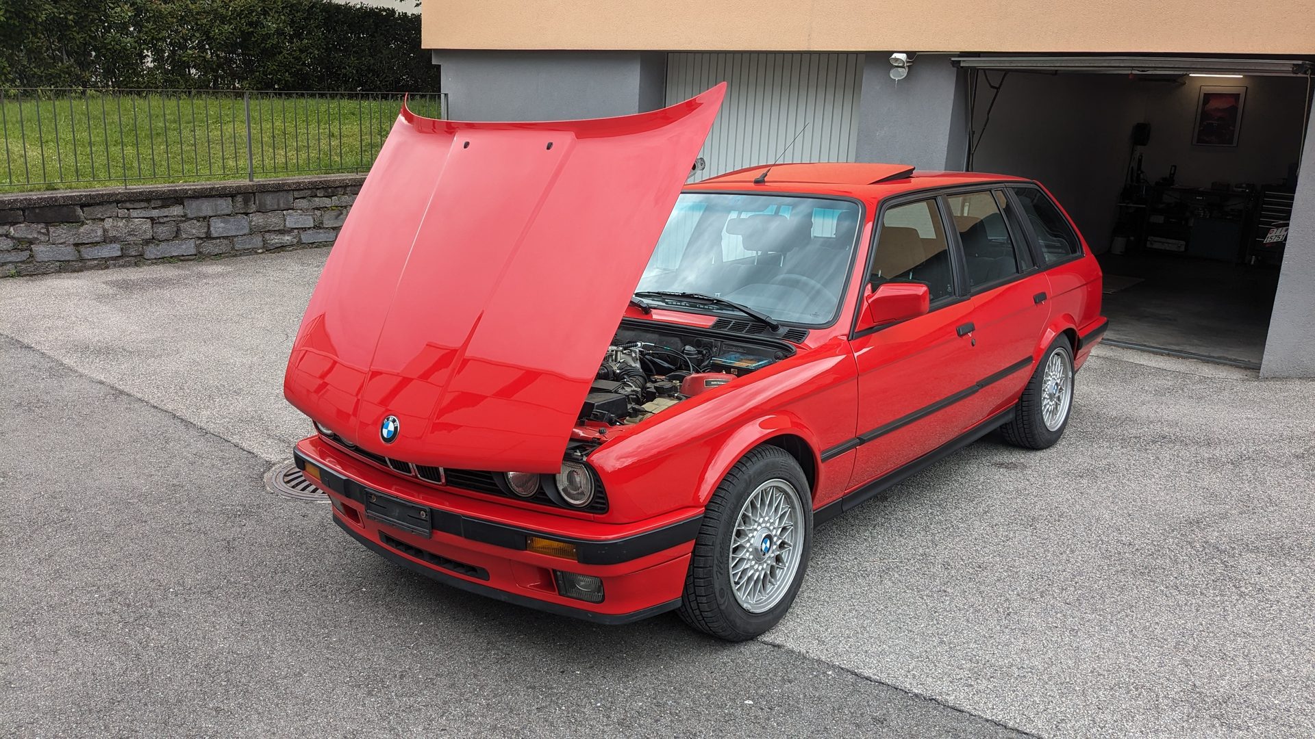 bmw e30 touring 325i