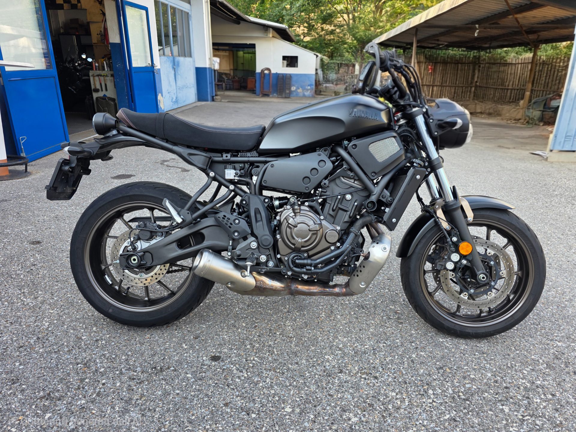 Yamaha XSR 700 35 Kw