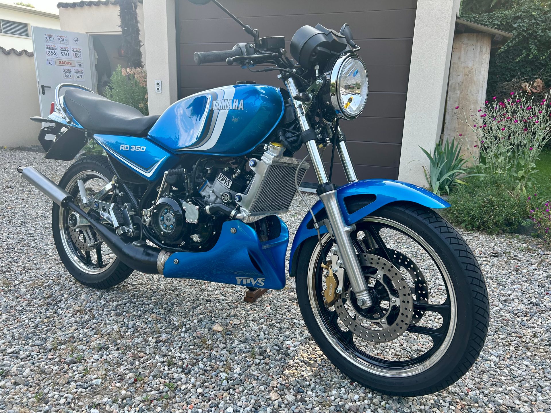 Yamaha RD250 ypvs