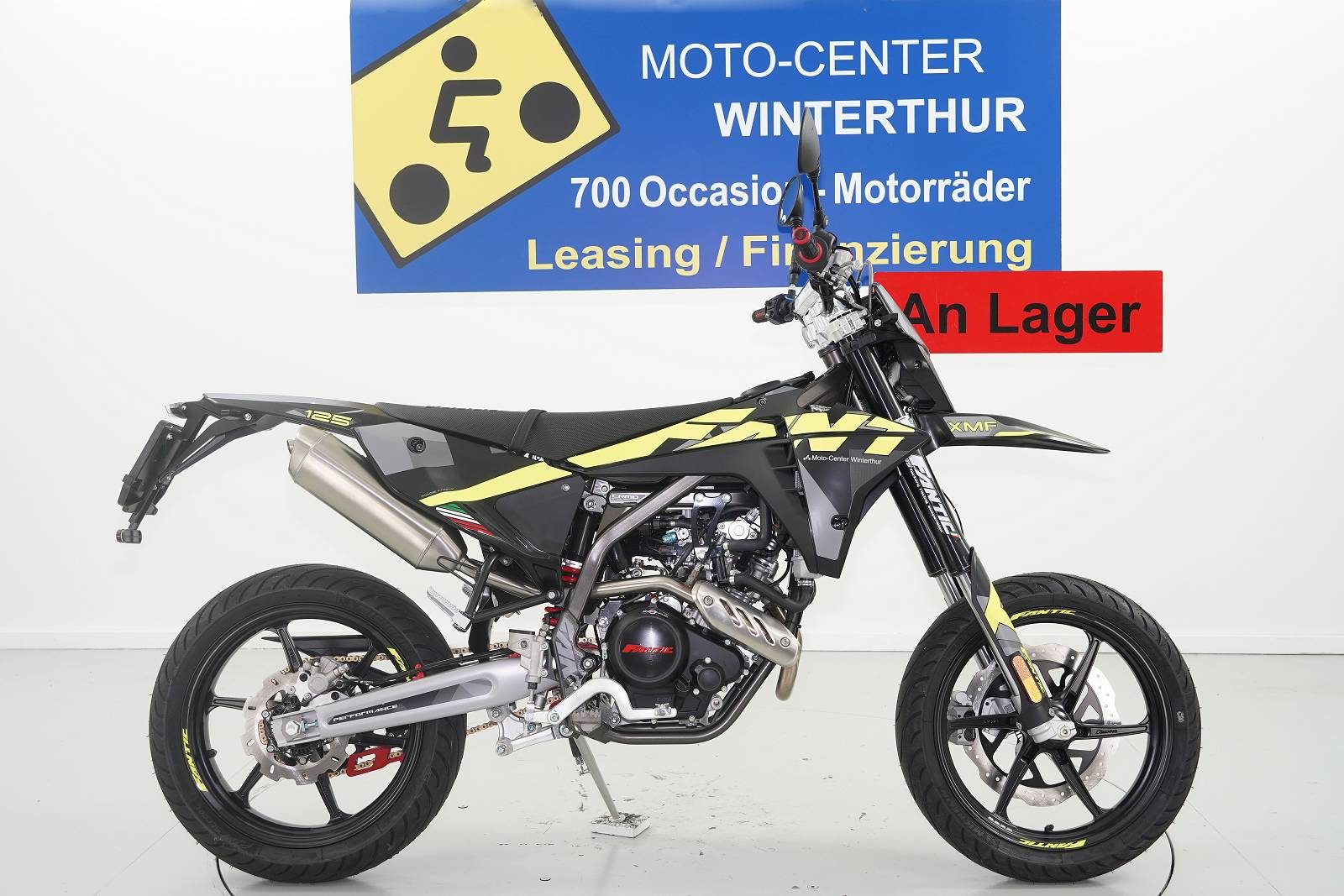 Fantic Motor XMF 125 Performance