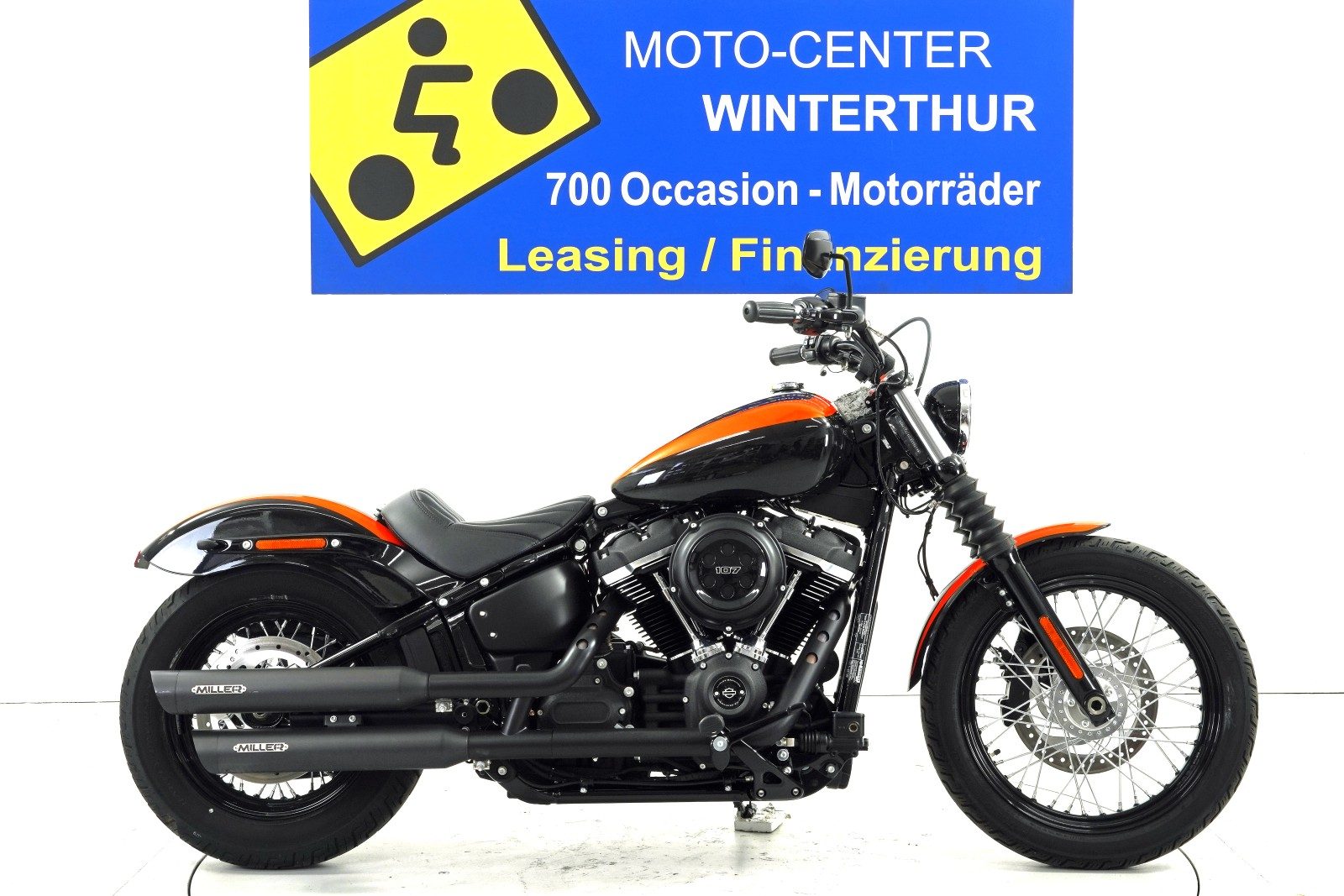 Harley-Davidson FXBB 1745 Street Bob ABS