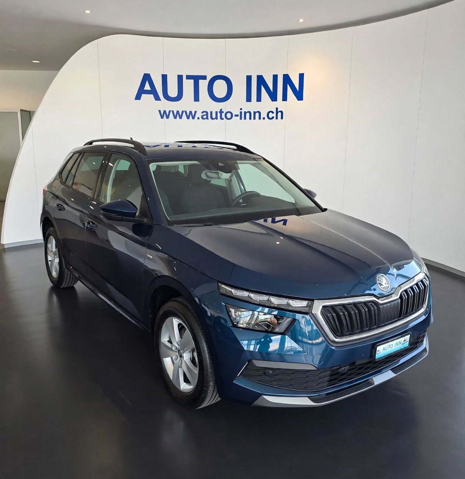 SKODA KAMIQ 1.5 TSI AUTOMATICA - GANCIO DI TRAINO - KM 44000