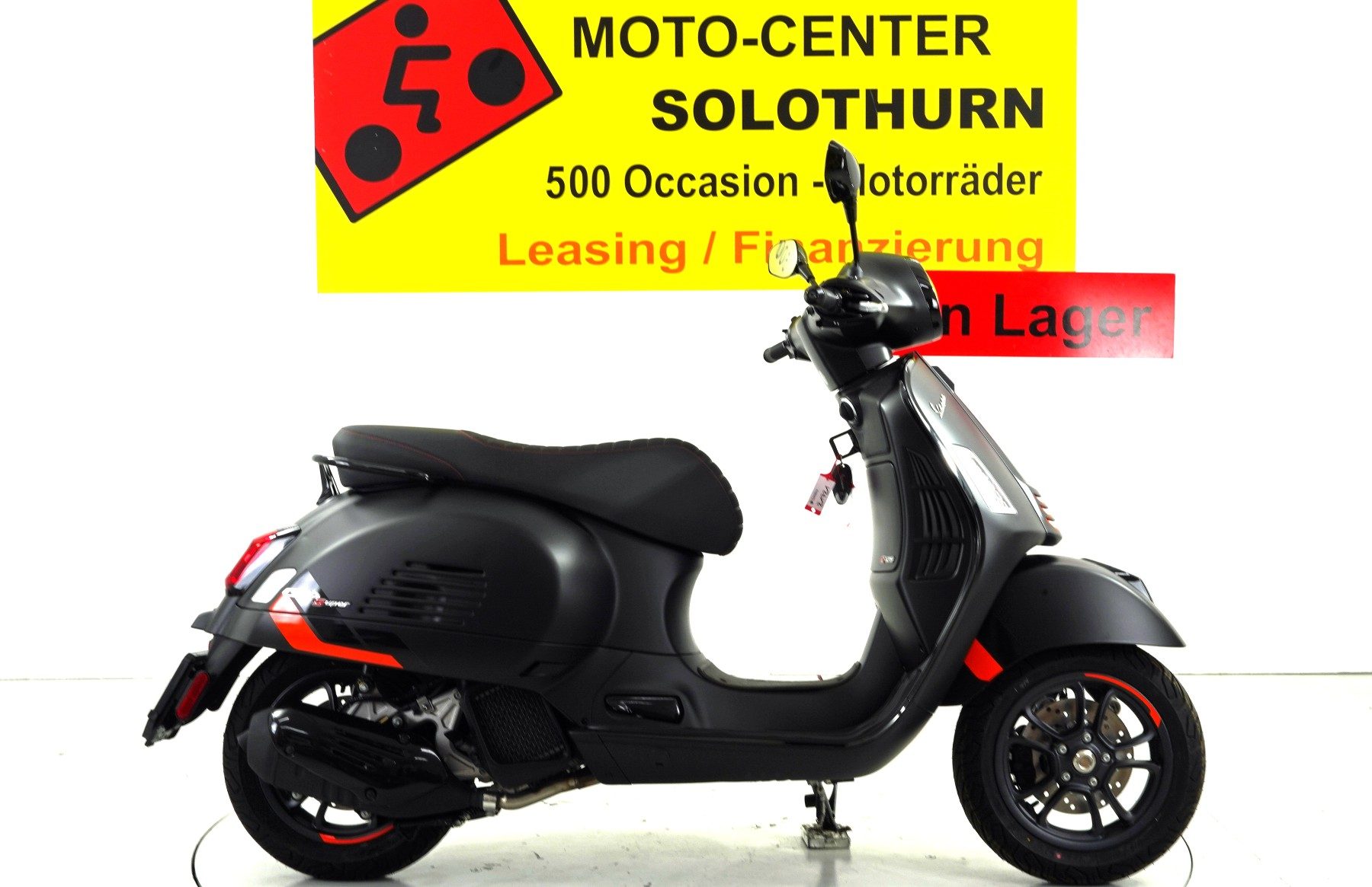 Piaggio Vespa GTS 125 Super Sport ABS