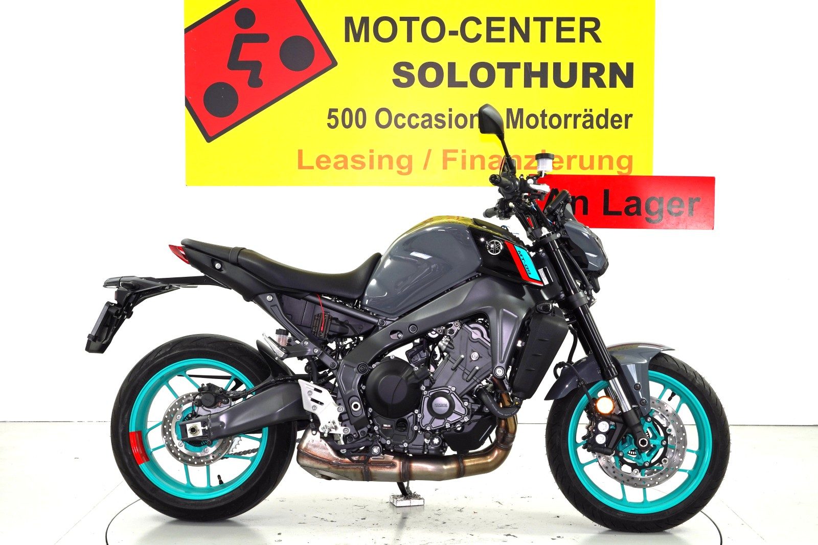 Yamaha MT-09 ABS