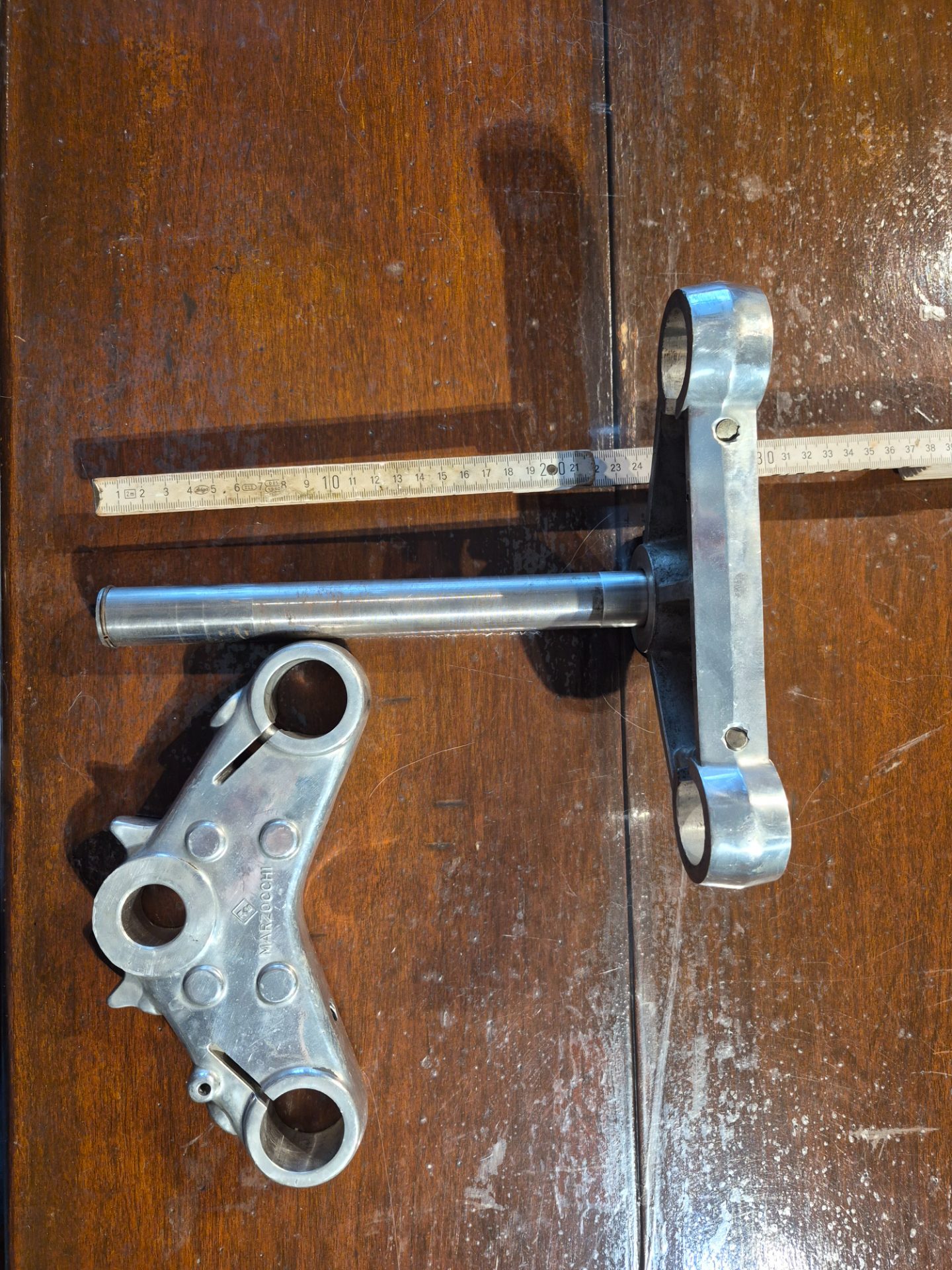 Piastre Marzocchi per steli da 32 mm