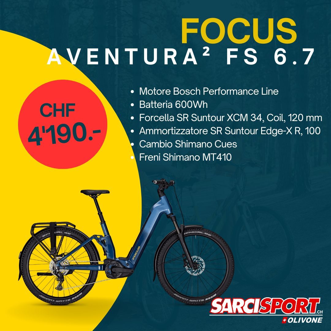 Focus Aventura² FS 6.7