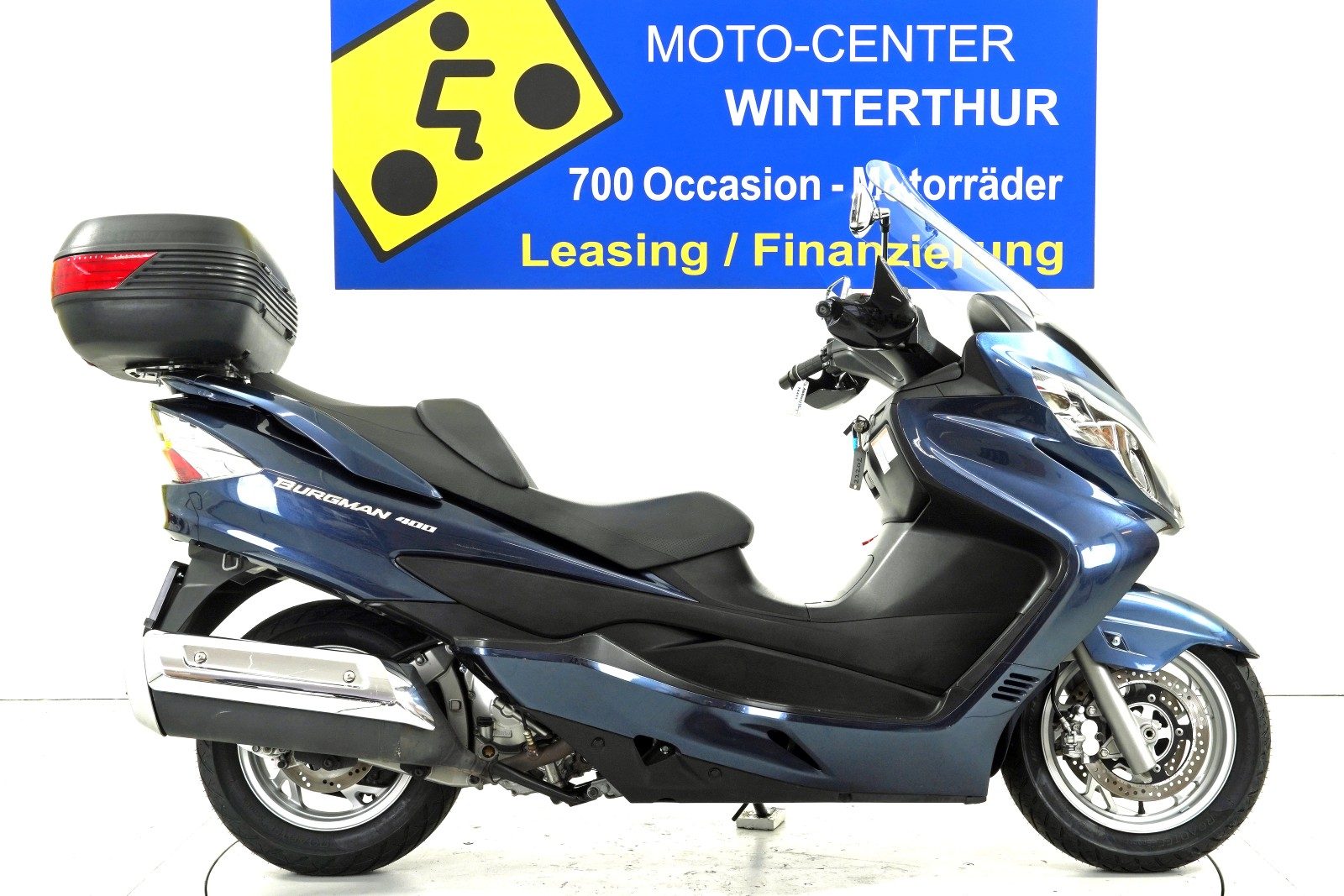 Suzuki AN 400Z ABS Burgman