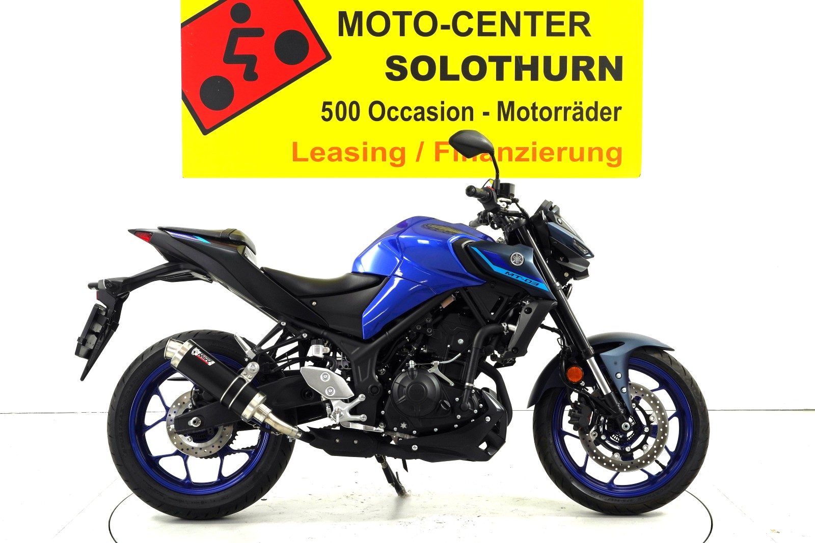 Yamaha MT-03 ABS