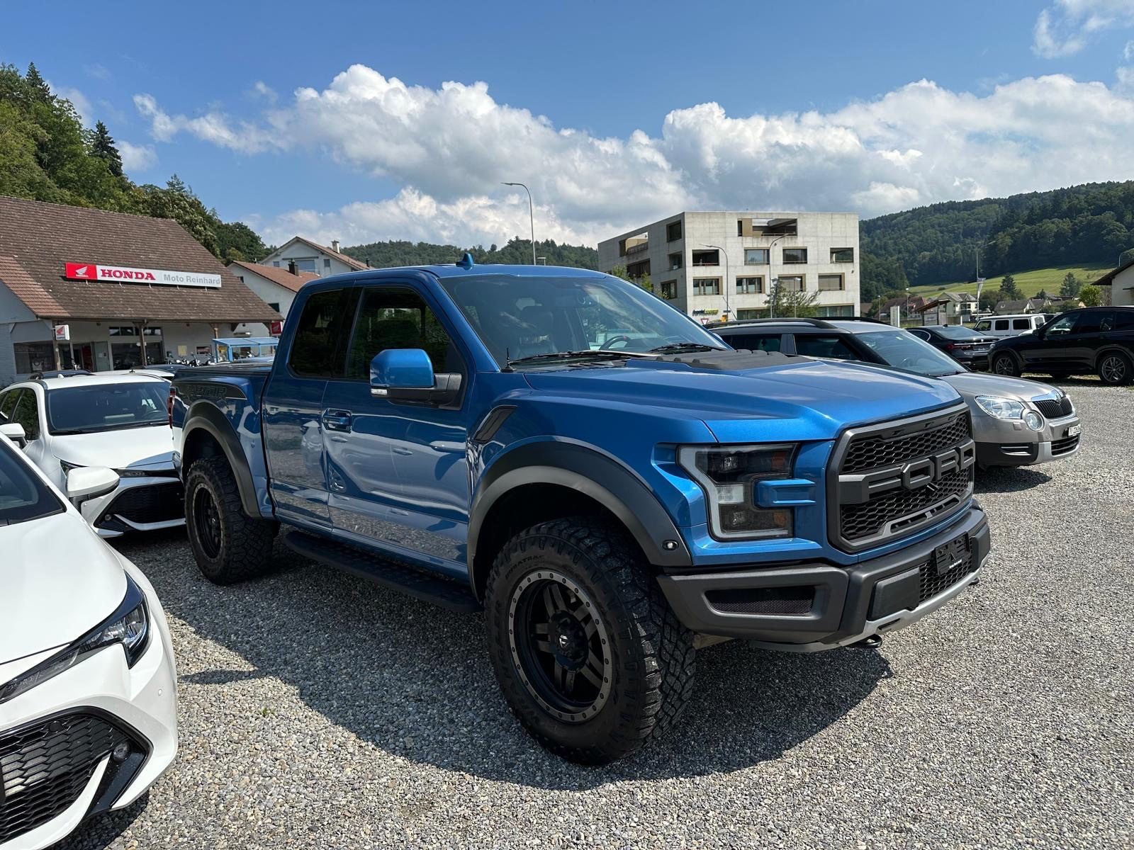 Ford F150 raptor 