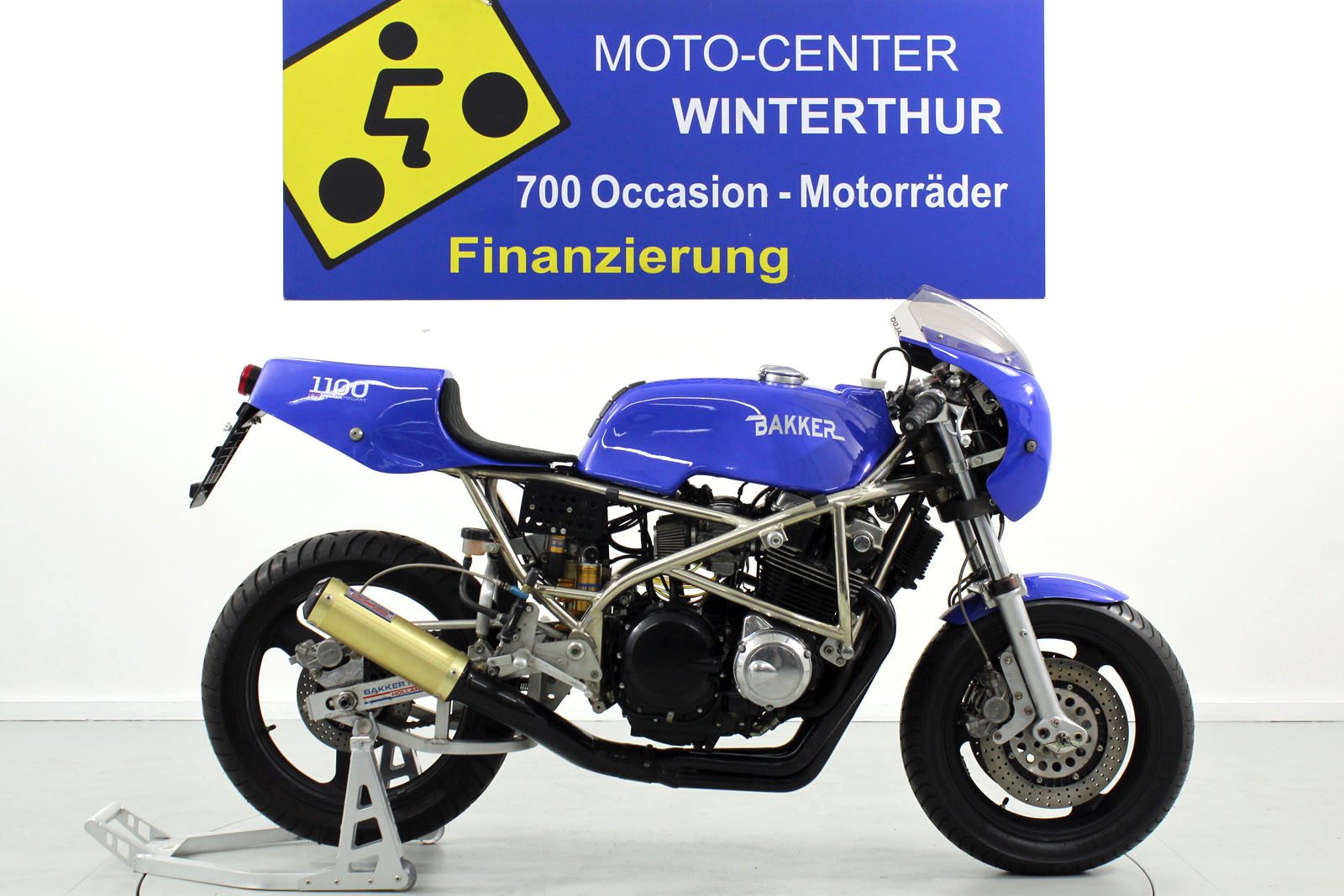Honda CB 1100 R Nico Bakker
