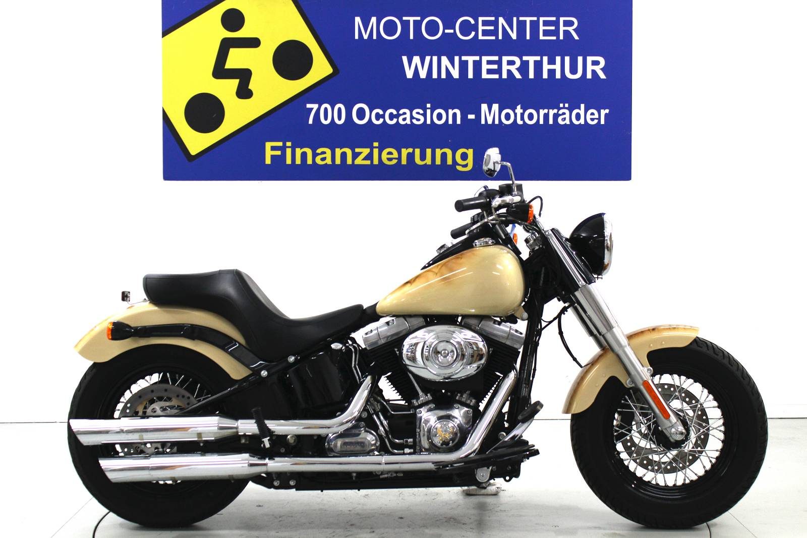 Harley-Davidson FLS 1690 Softail Slim ABS