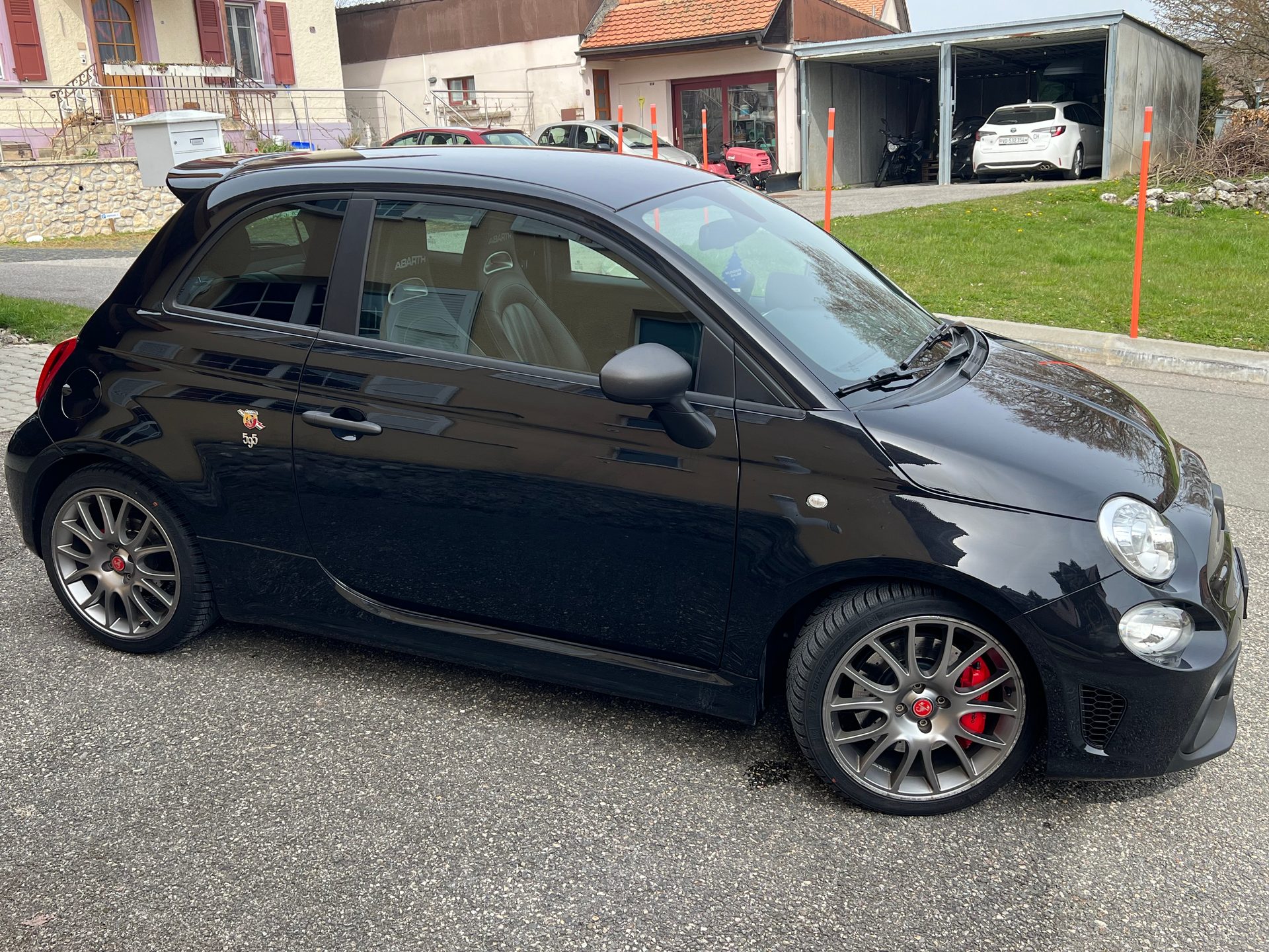 Fiat 500 abarth competizione 180 cv