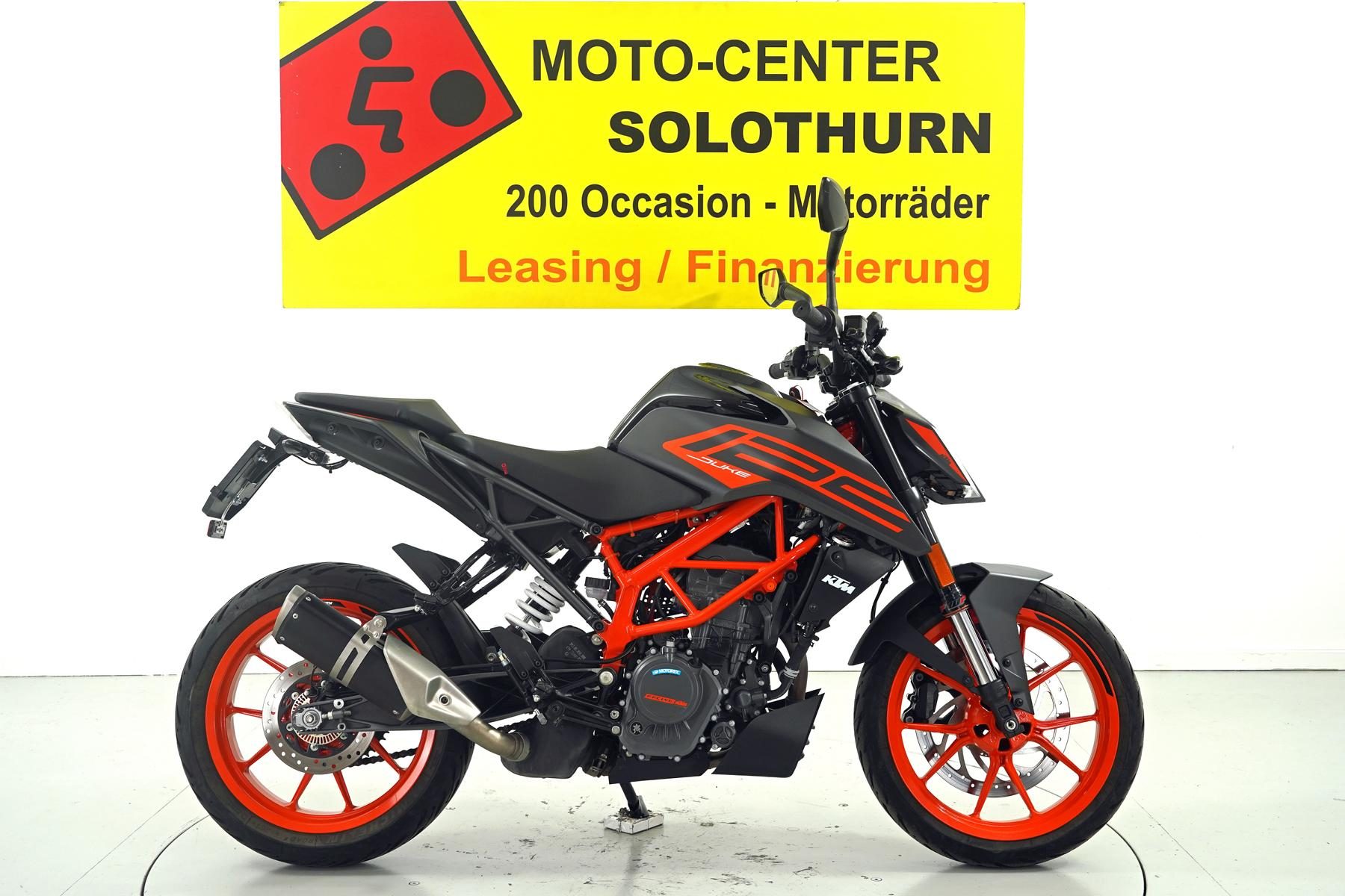 KTM 125 Duke ABS
