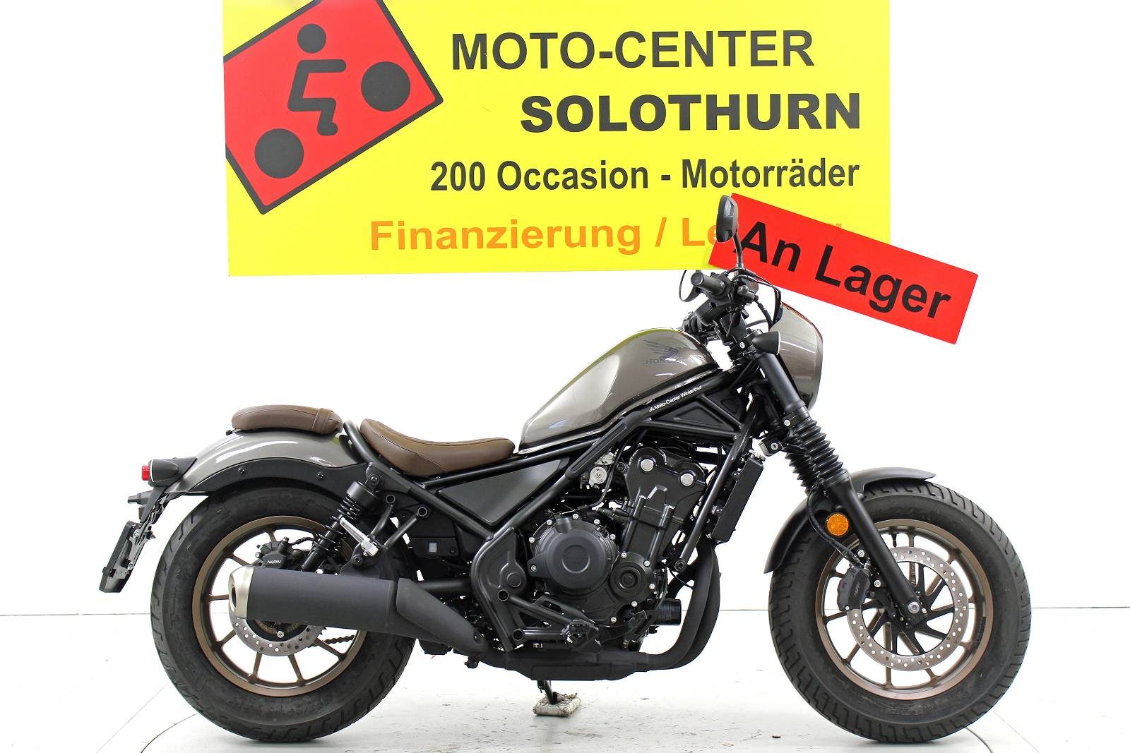 Honda CMX 500 S ABS