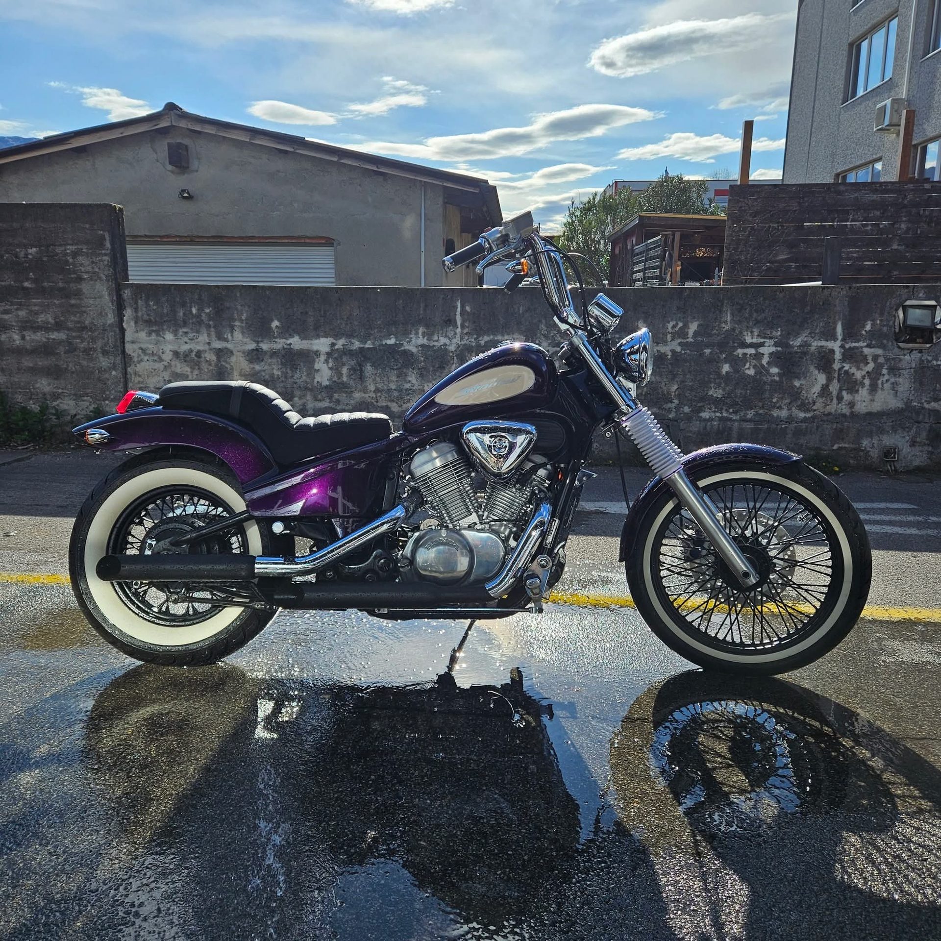 Honda vt 600