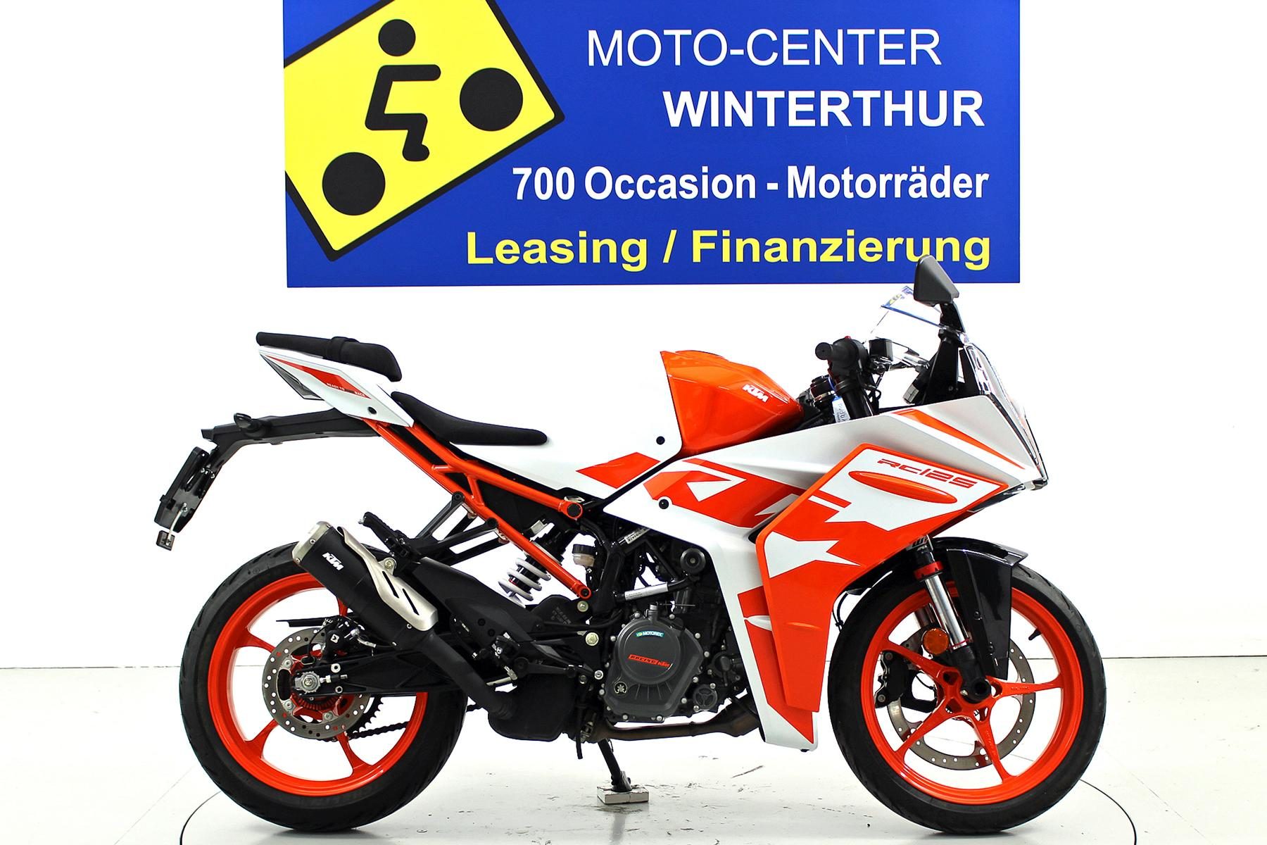 KTM RC 125 ABS