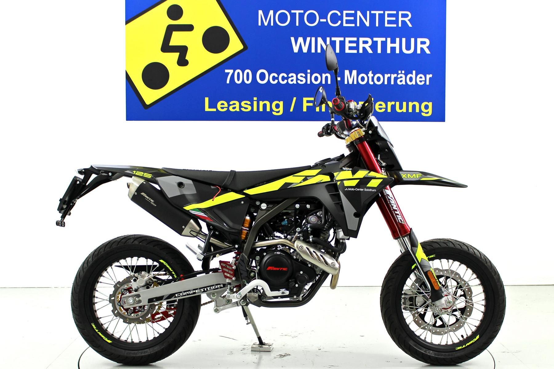 Fantic Motor XMF 125 Competition