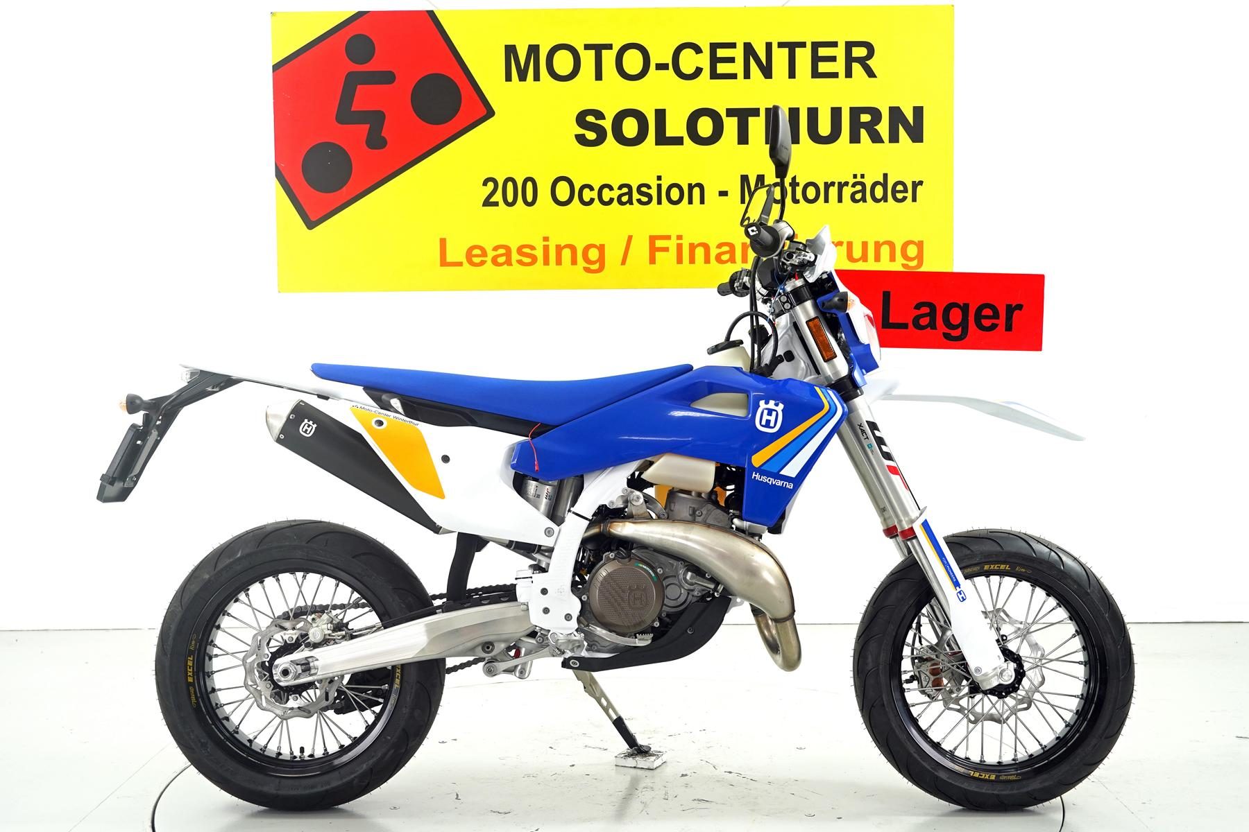 Husqvarna TE 300i 2t Heritage Supermoto