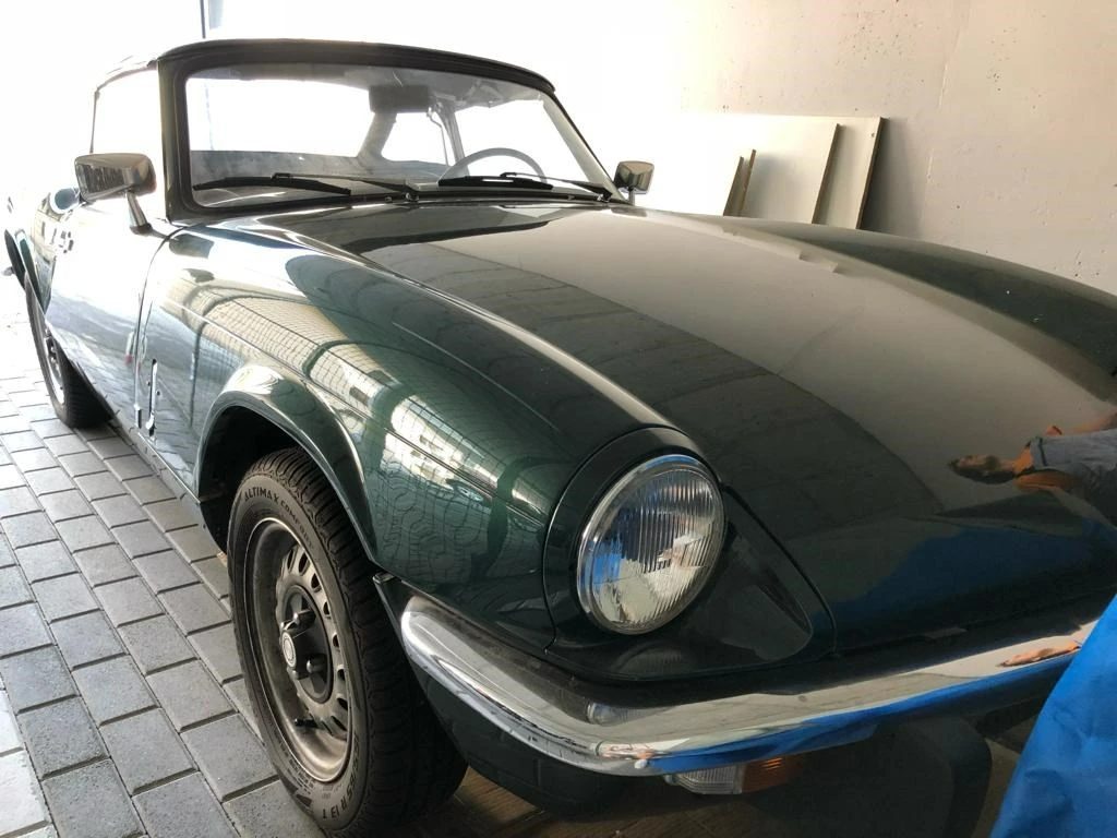 TRIUMPH Spitfire IV
