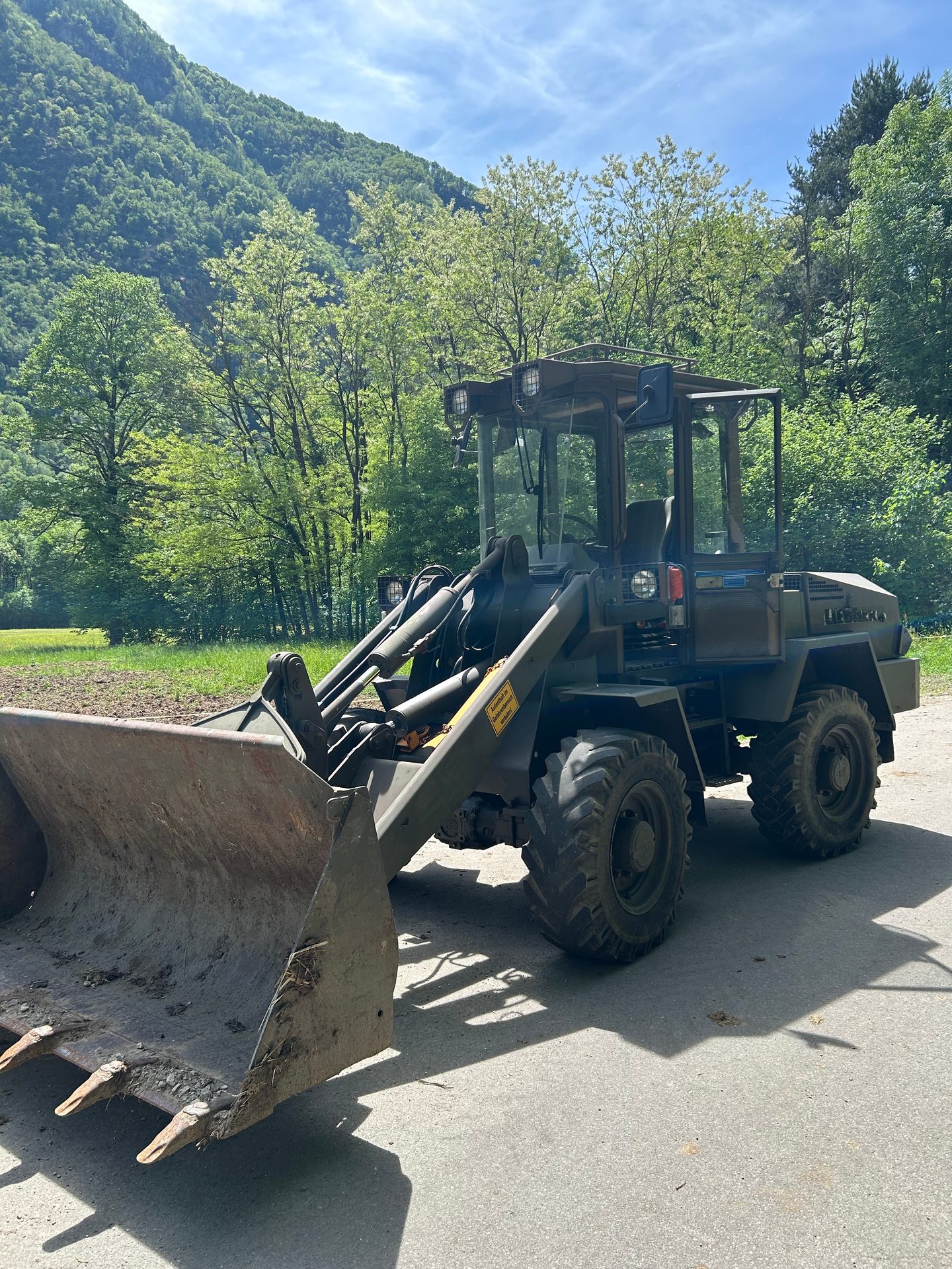 Liebherr L508/fug93