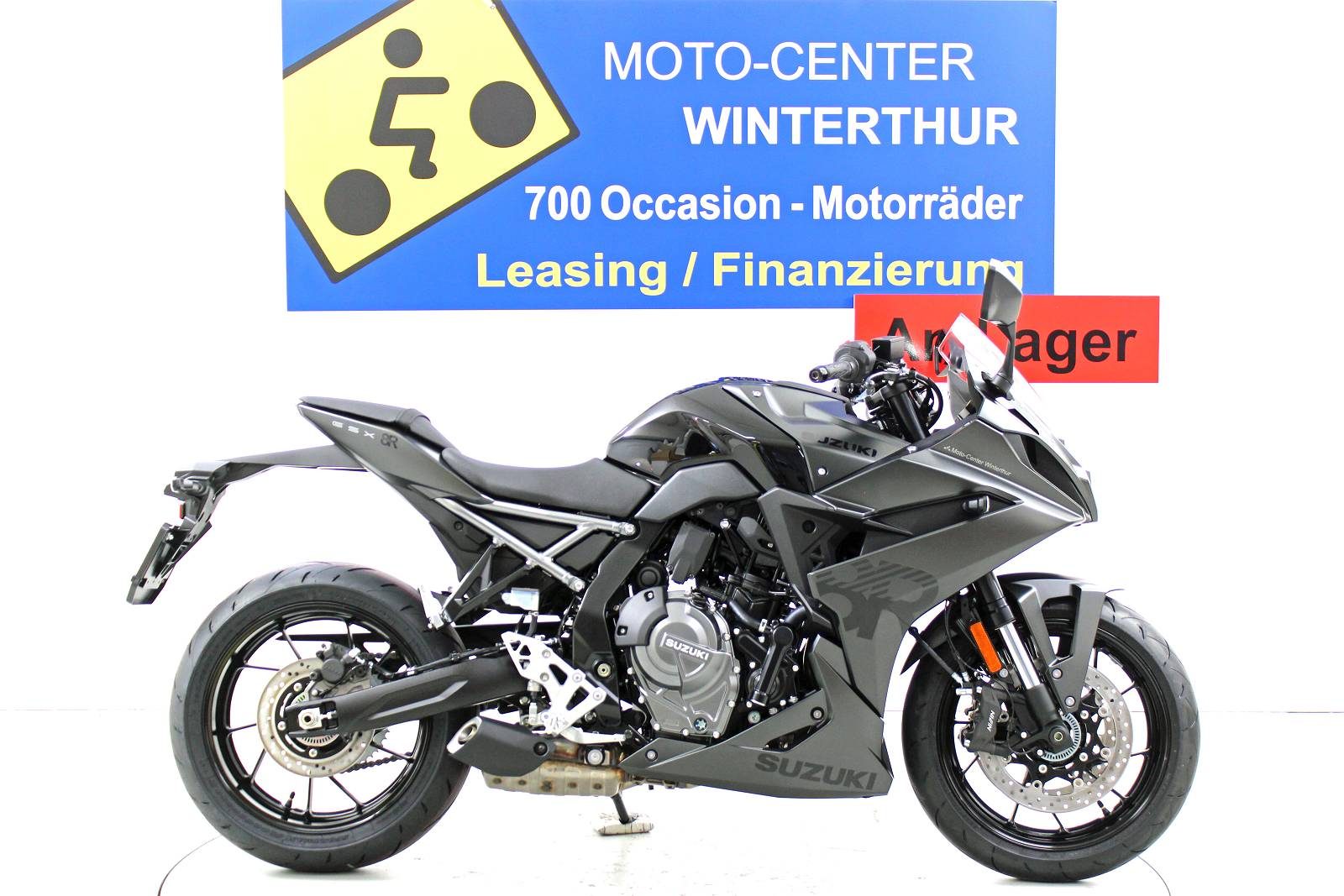 Suzuki GSX-8R ABS