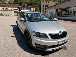 Skoda Octavia Scout 2.0D