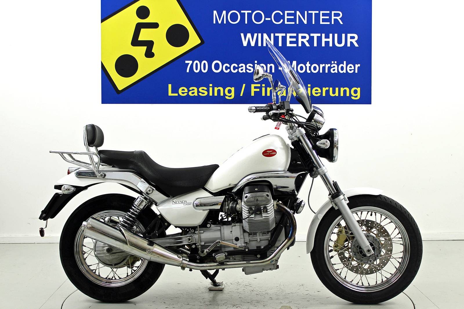 Moto Guzzi Nevada 750 i.e.