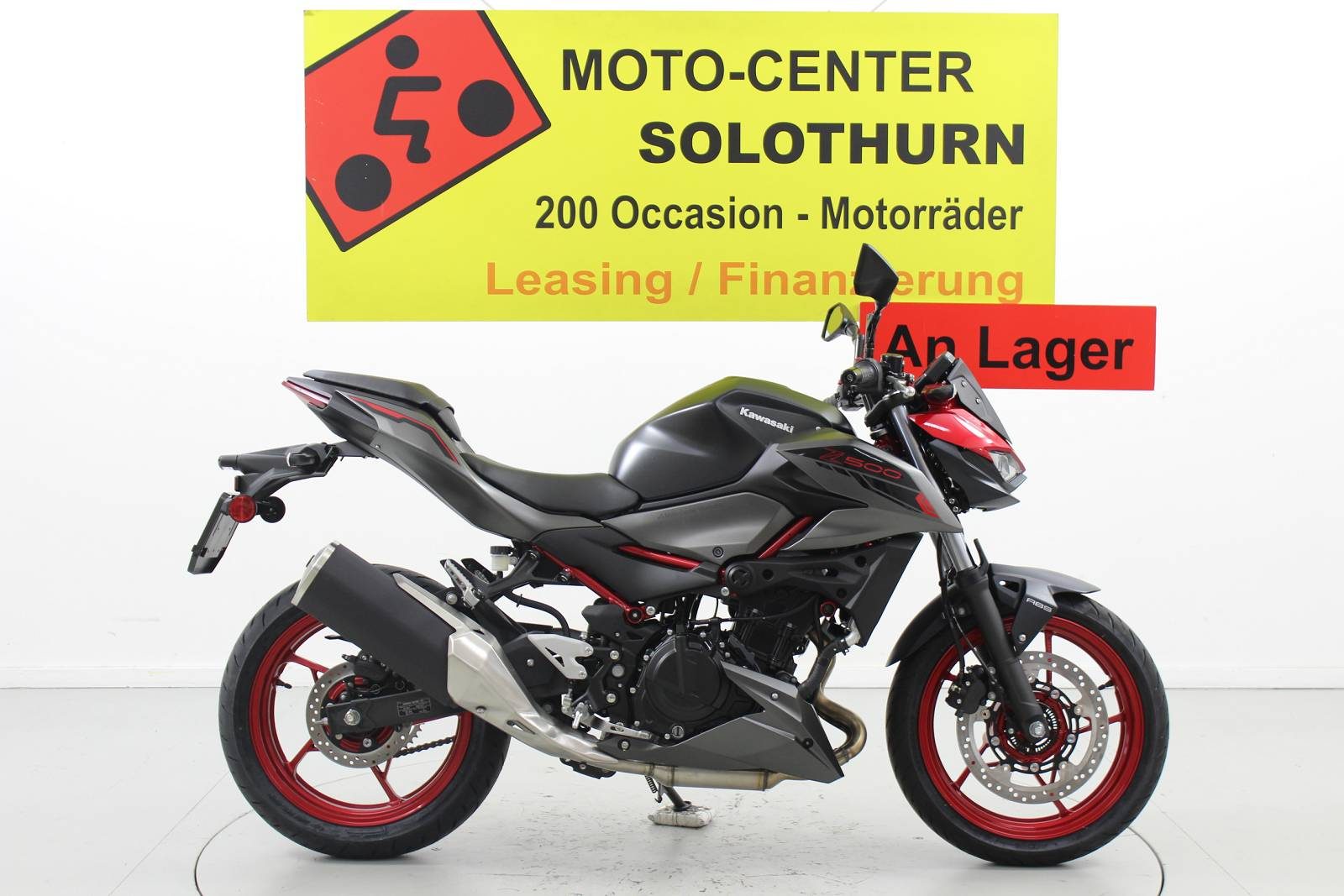 Kawasaki Z 500 SE ABS