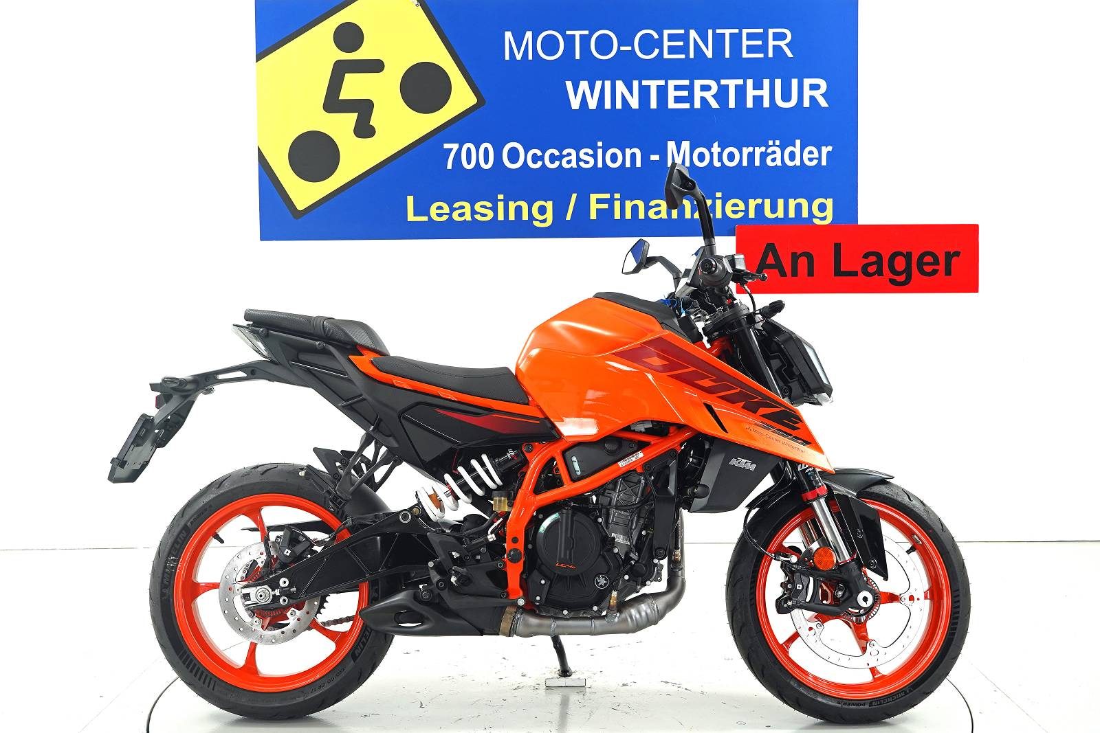 KTM 390 Duke ABS